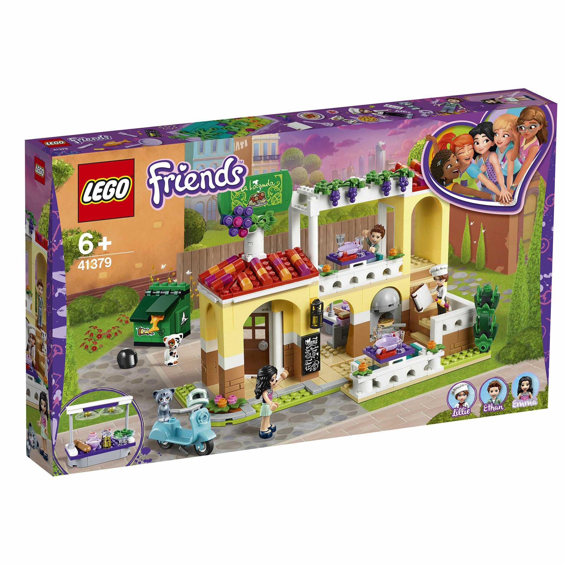 LEGO Friends - Restaurantul din Orasul Heartlake 41379