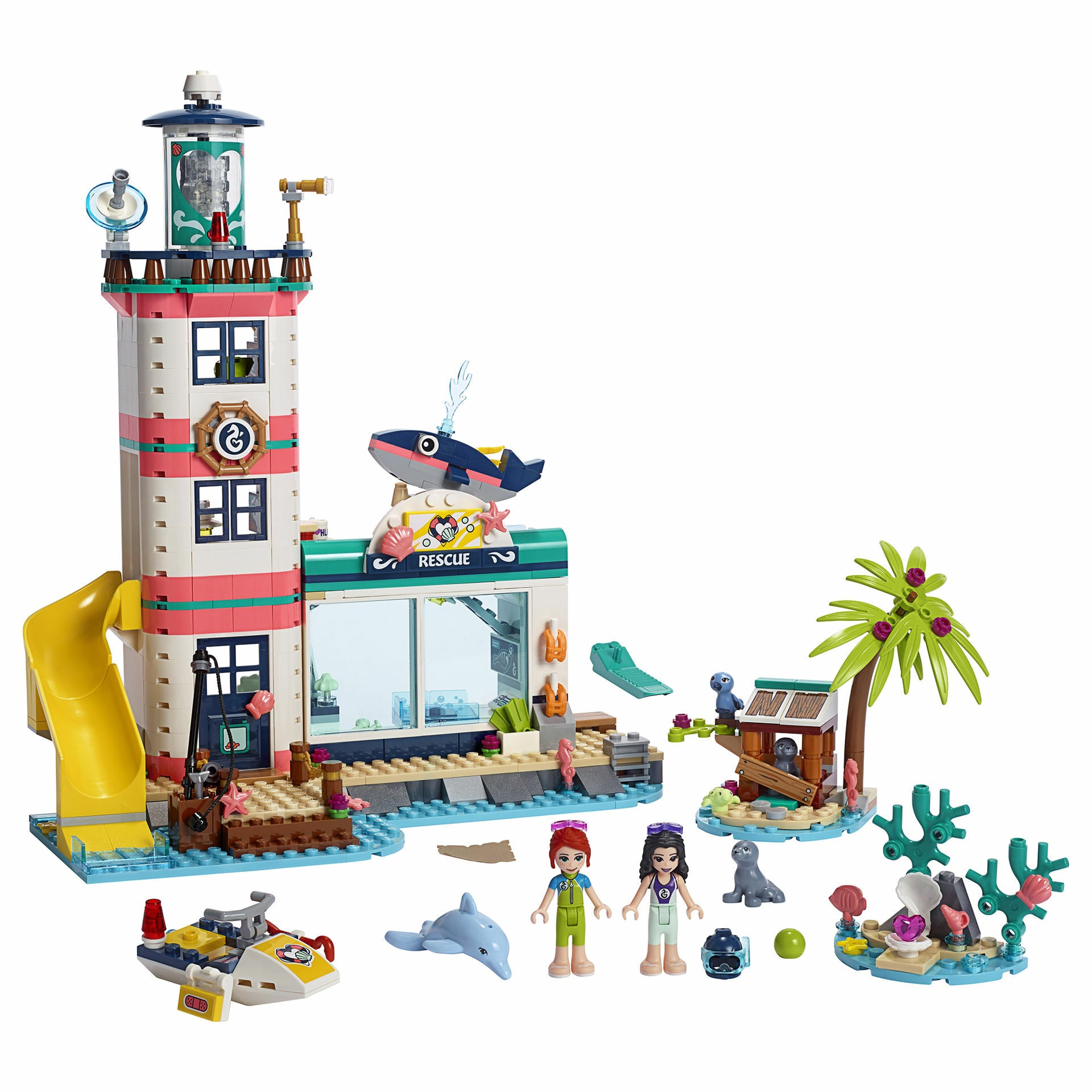 LEGO Friends - Centrul de salvare de la far 41380