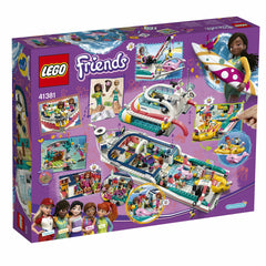 LEGO Friends - Barca pentru misiuni de salvare 41381