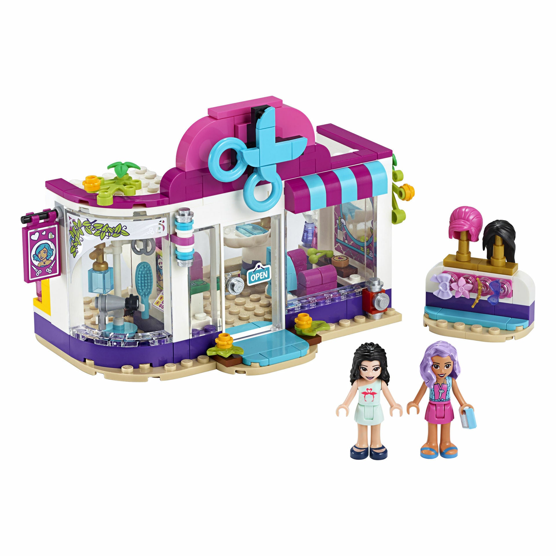 LEGO Friends - Salonul de coafura din orasul Heartlake 41391