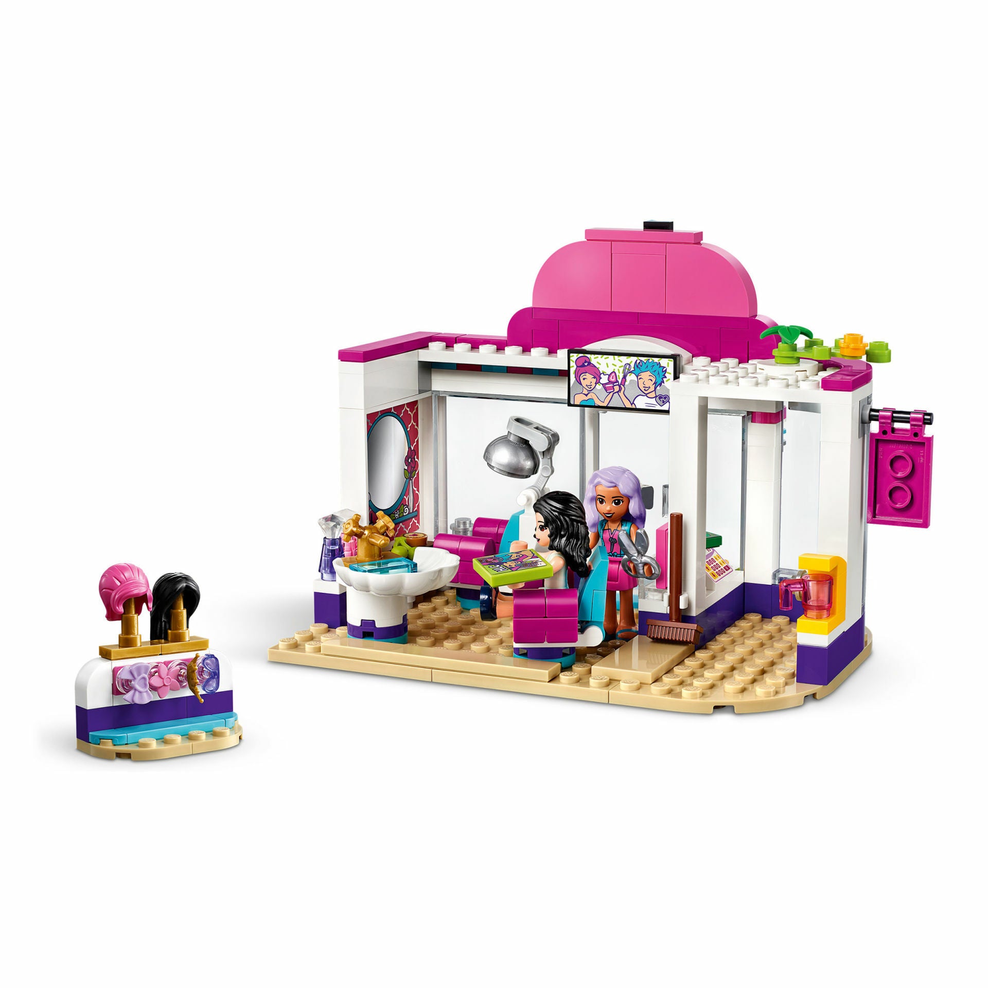 LEGO Friends - Salonul de coafura din orasul Heartlake 41391