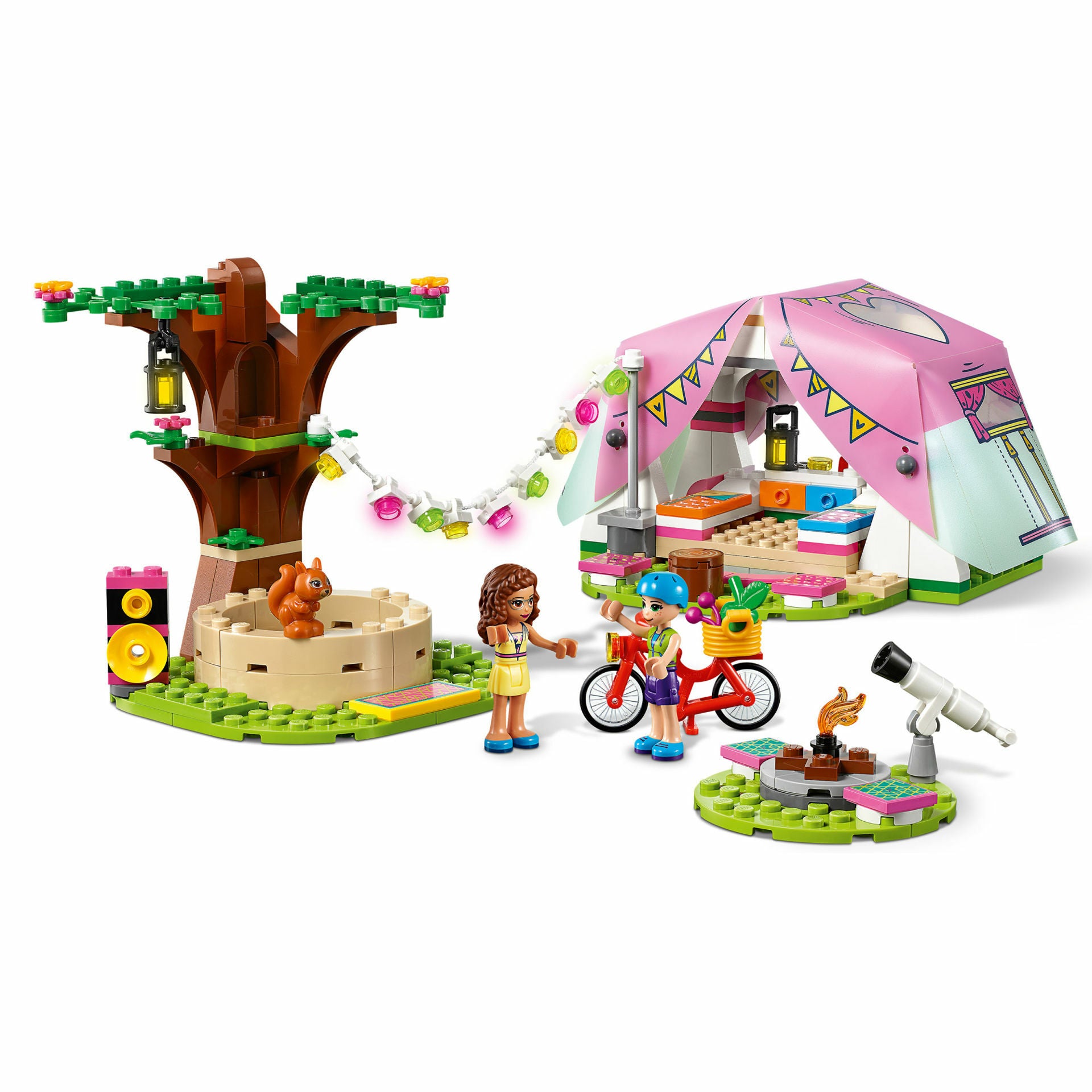 LEGO Friends - Camping luxos in natura 41392