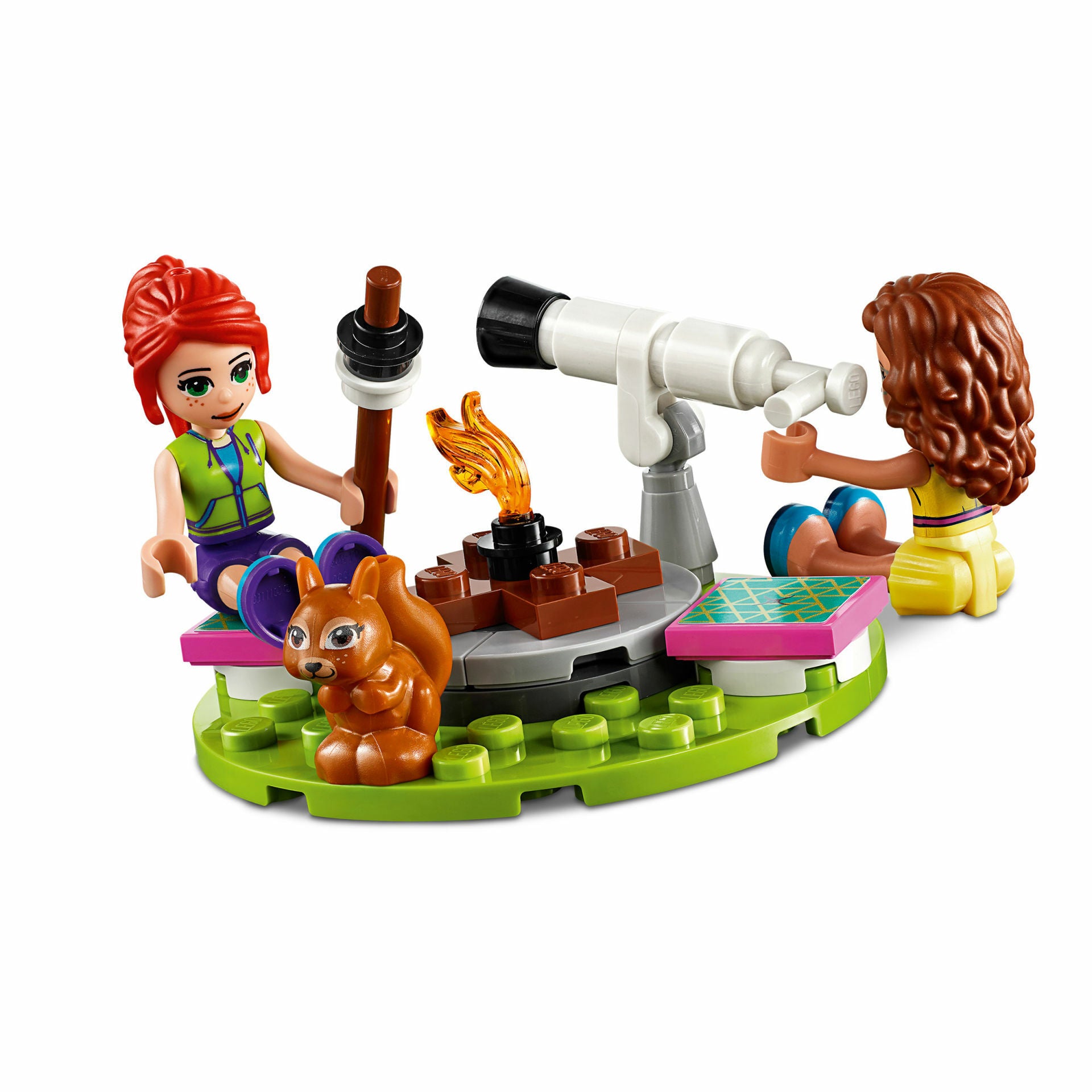 LEGO Friends - Camping luxos in natura 41392