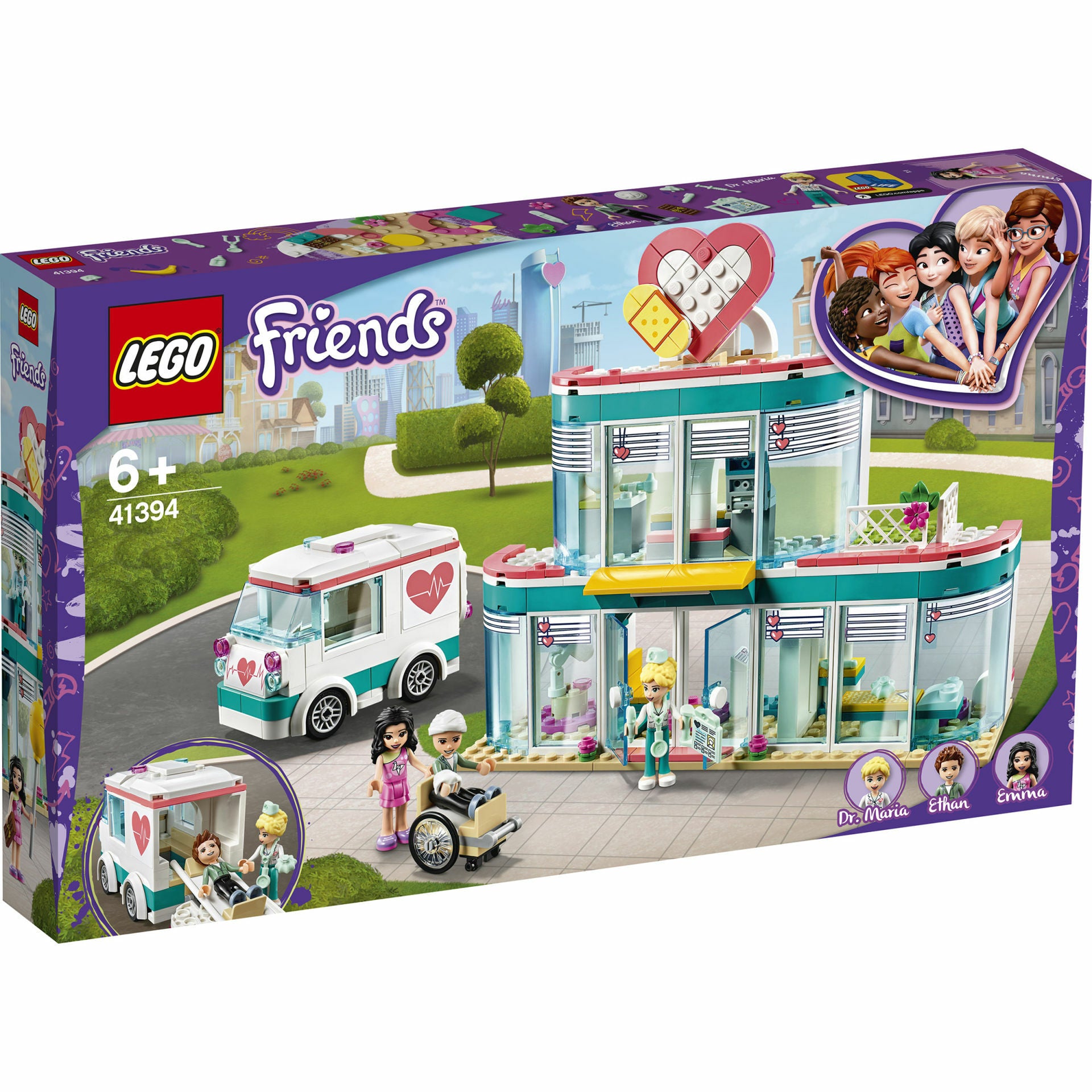 LEGO Friends - Spitalul orasului Heartlake 41394