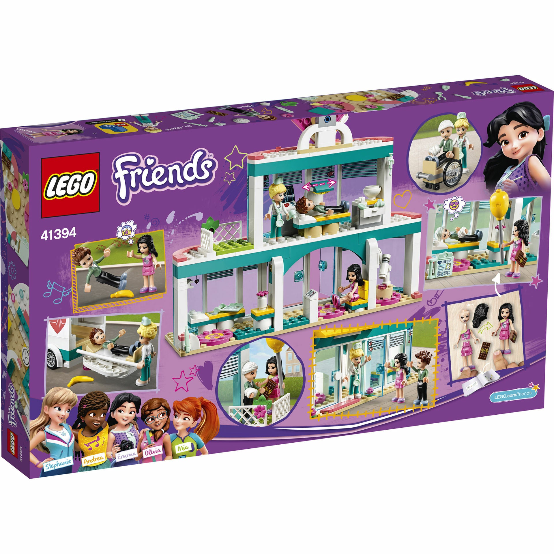 LEGO Friends - Spitalul orasului Heartlake 41394