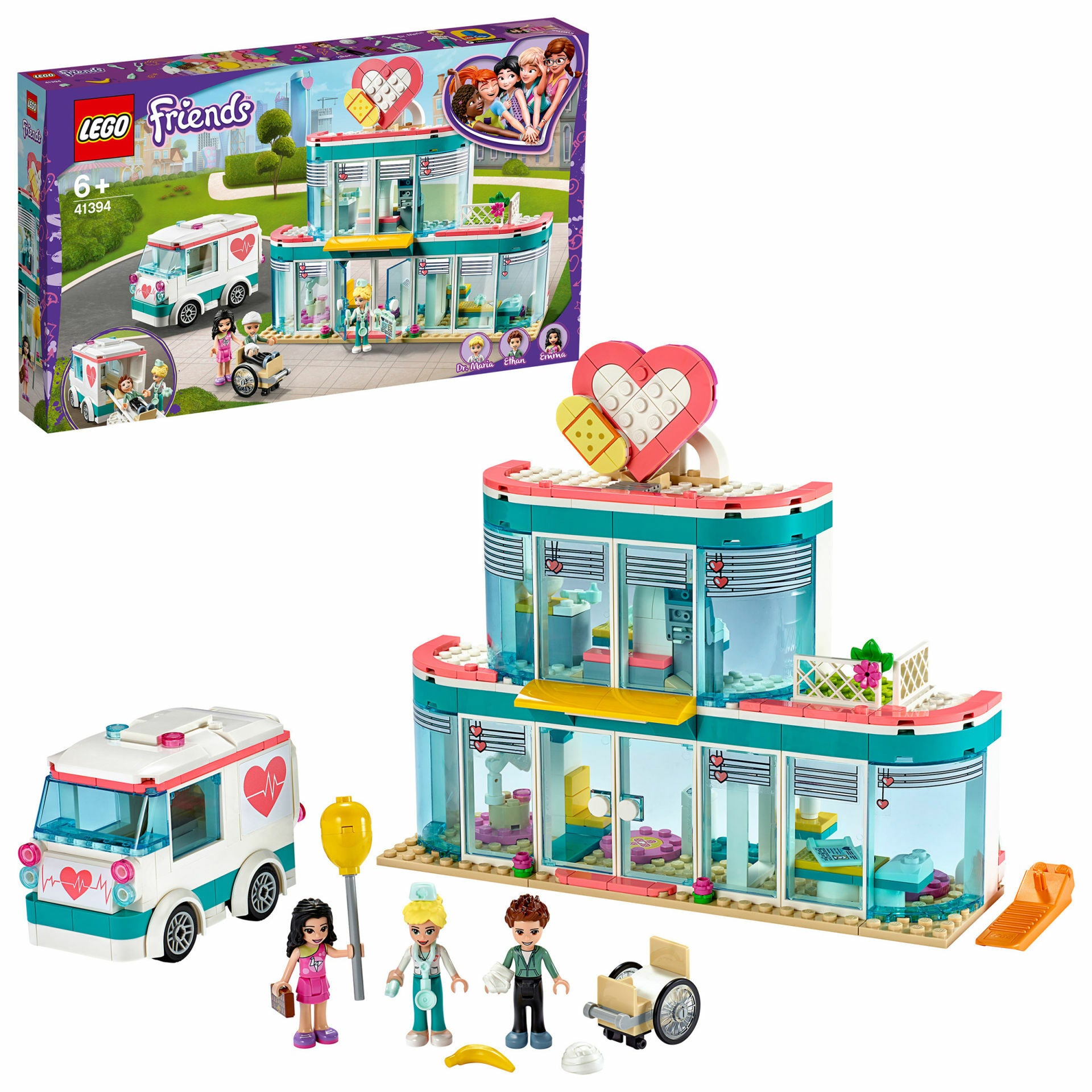 LEGO Friends - Spitalul orasului Heartlake 41394