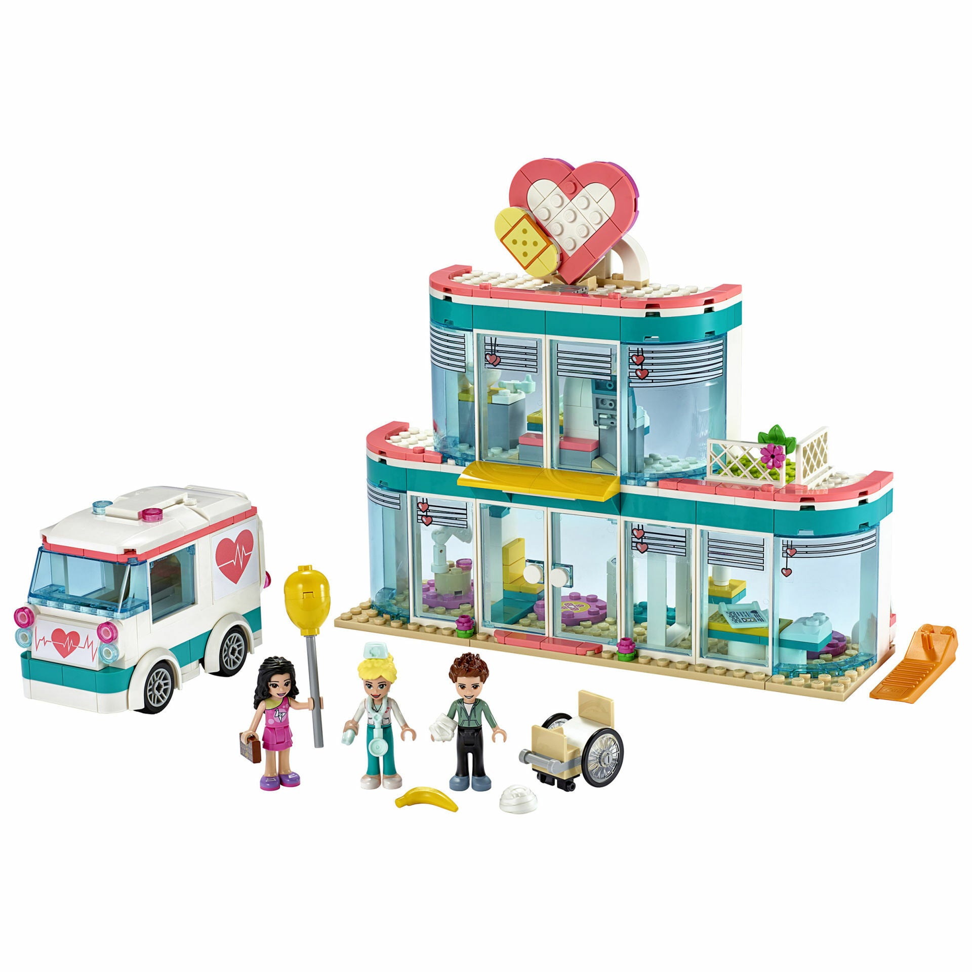 LEGO Friends - Spitalul orasului Heartlake 41394