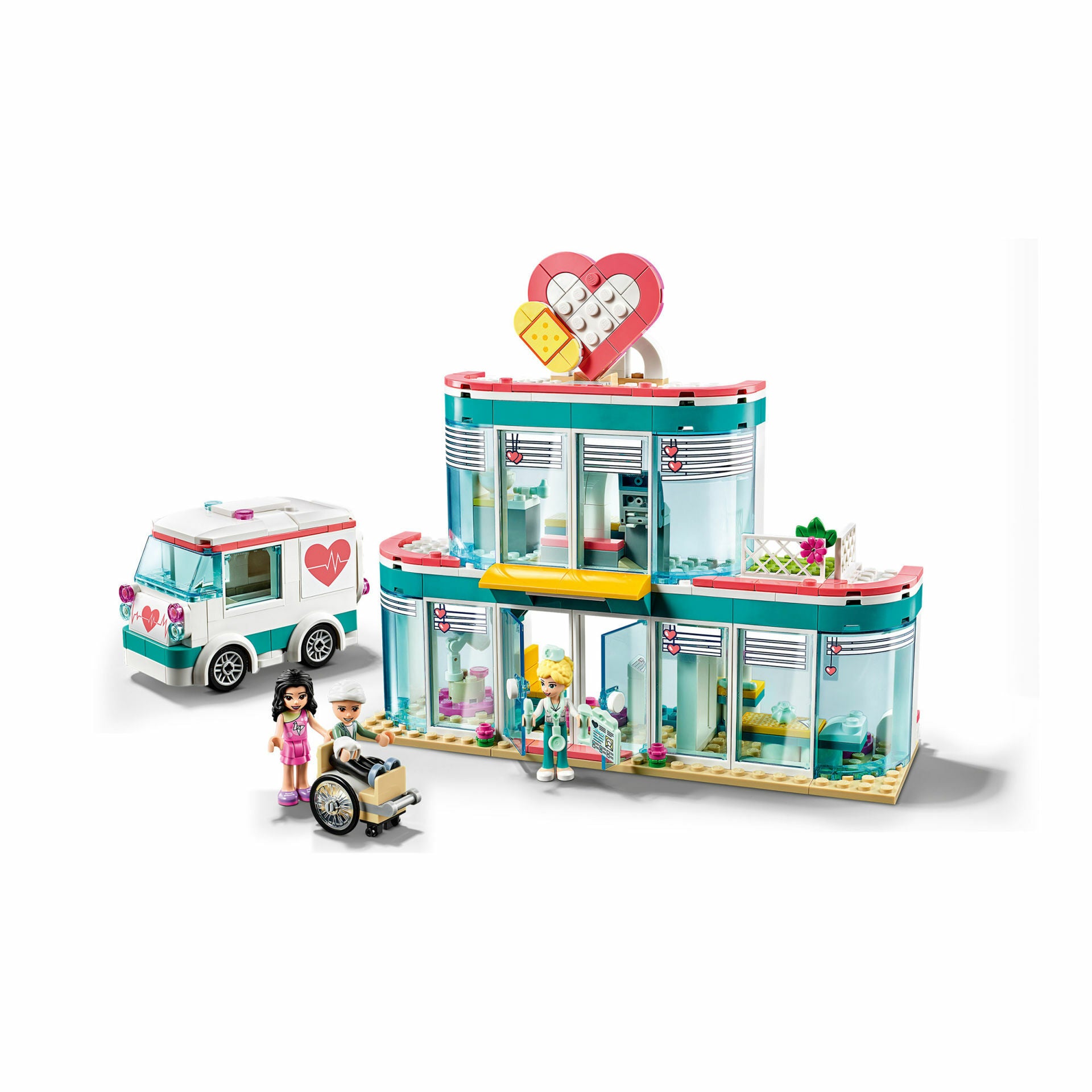 LEGO Friends - Spitalul orasului Heartlake 41394