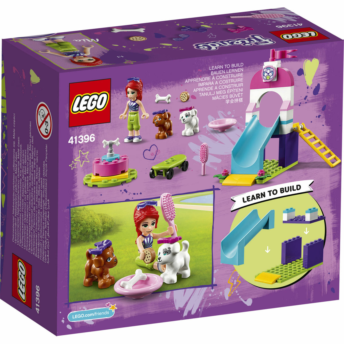 LEGO Friends - Locul de joaca al catelusilor 41396