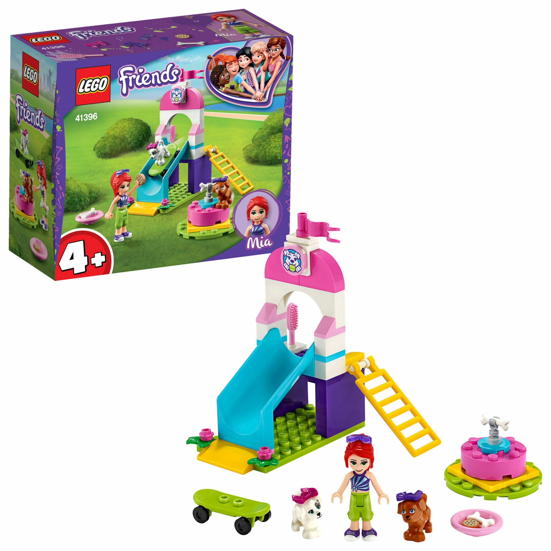 LEGO Friends - Locul de joaca al catelusilor 41396