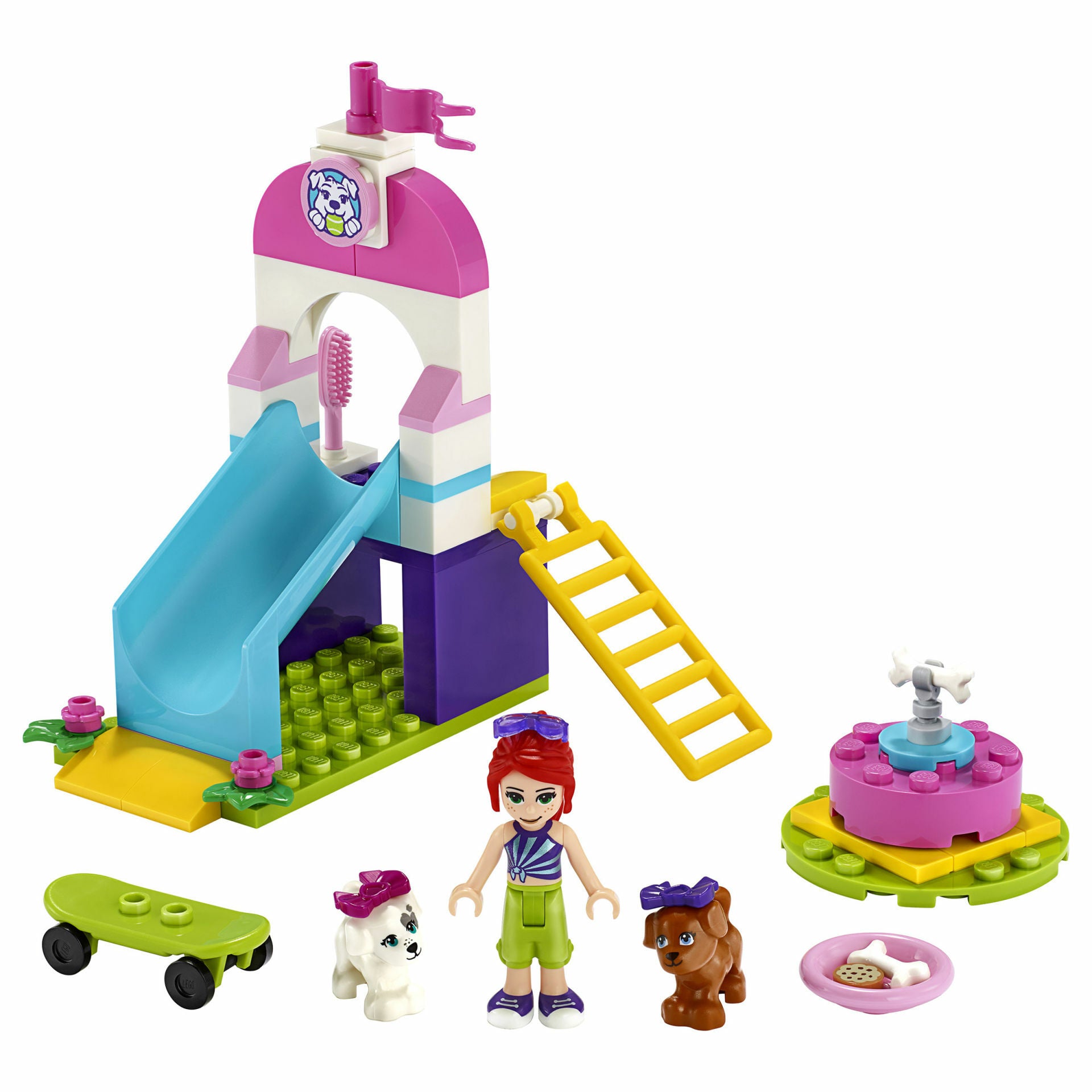 LEGO Friends - Locul de joaca al catelusilor 41396