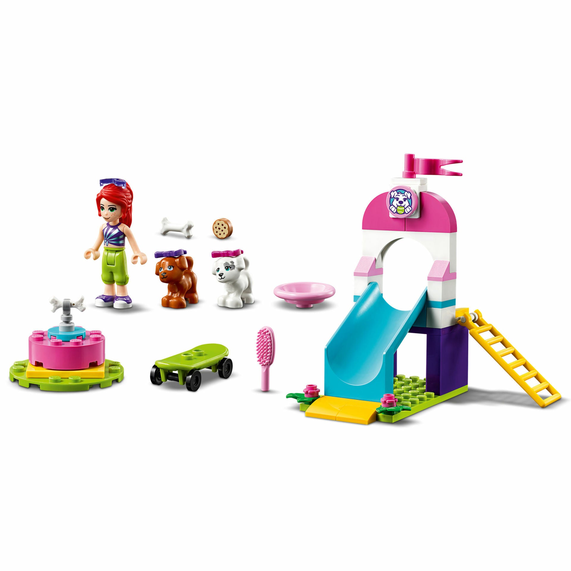 LEGO Friends - Locul de joaca al catelusilor 41396