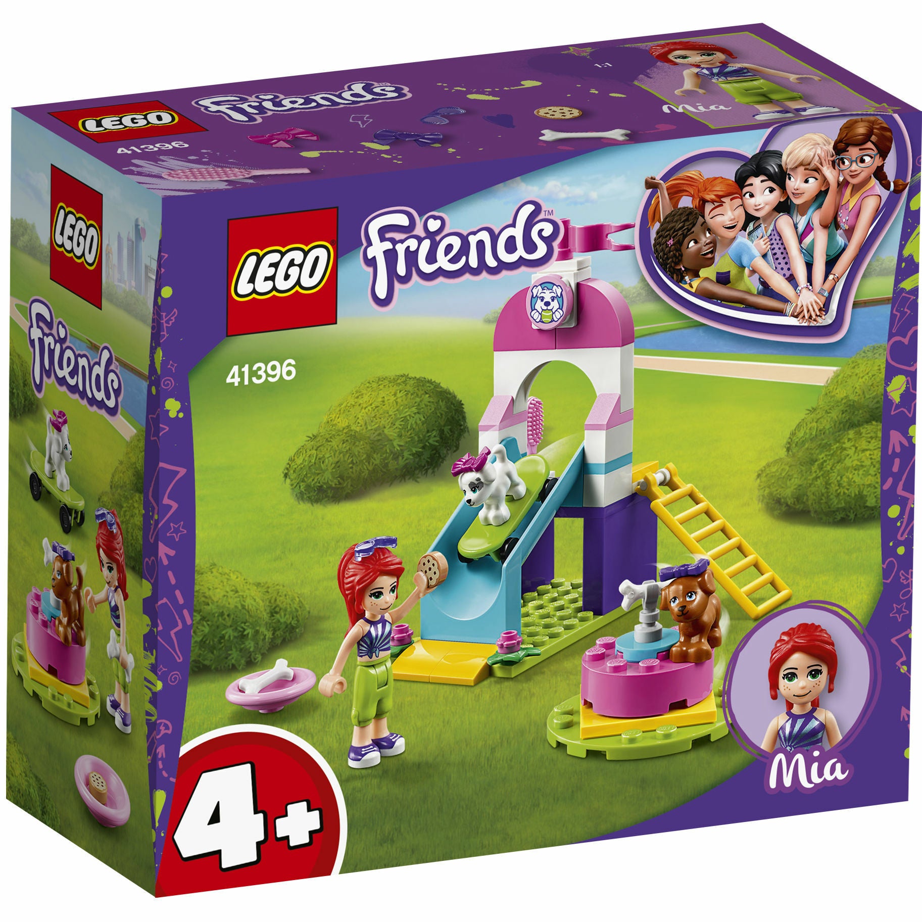 LEGO Friends - Locul de joaca al catelusilor 41396