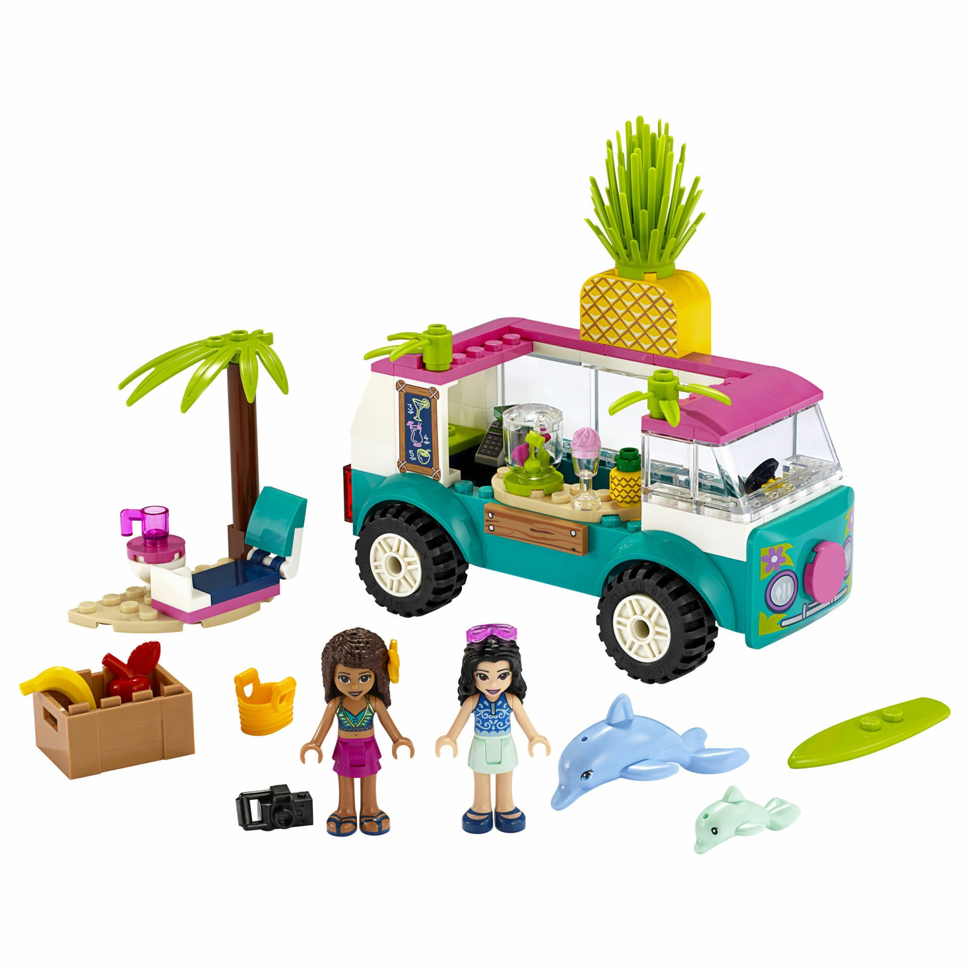 LEGO Friends - Camion cu racoritoare 41397