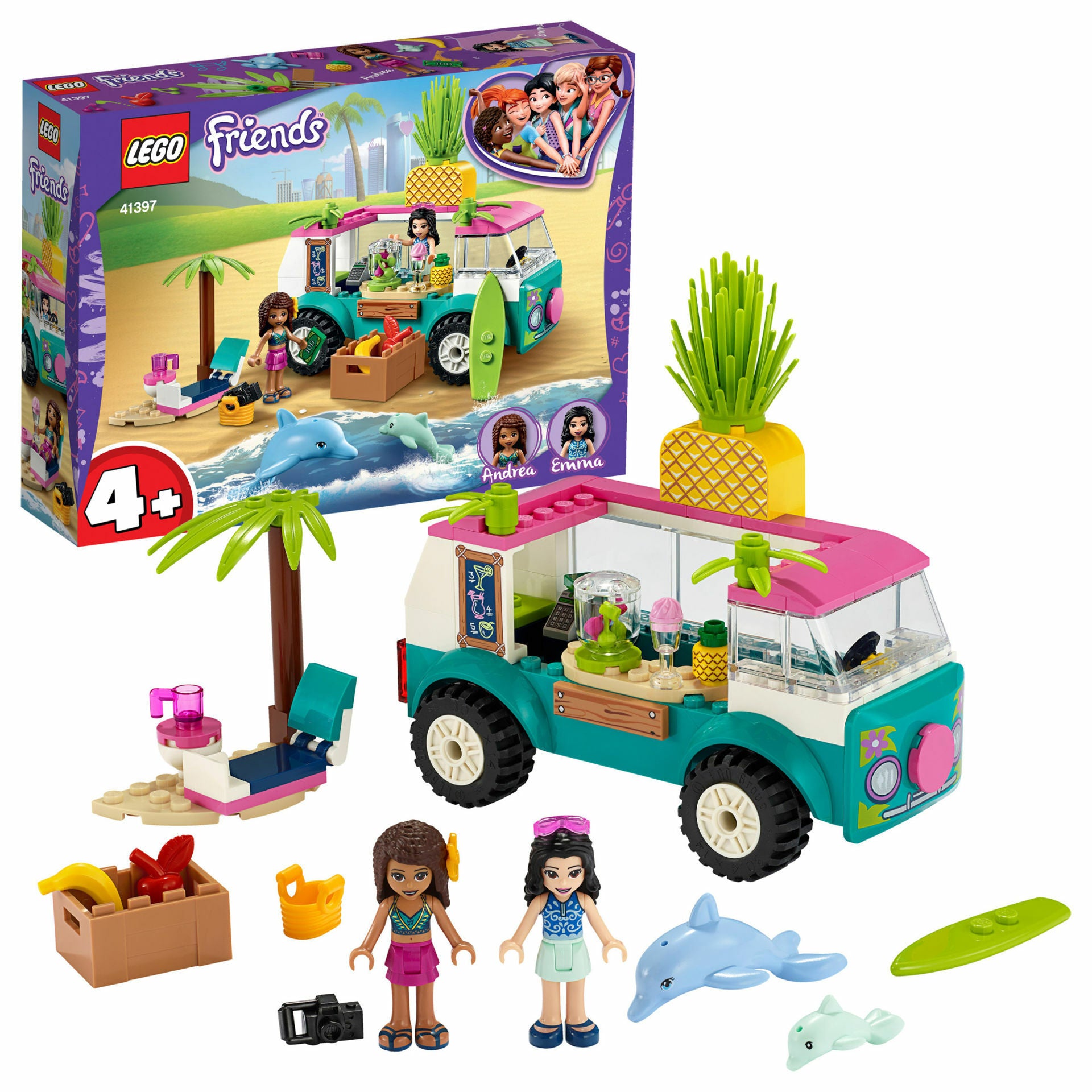 LEGO Friends - Camion cu racoritoare 41397