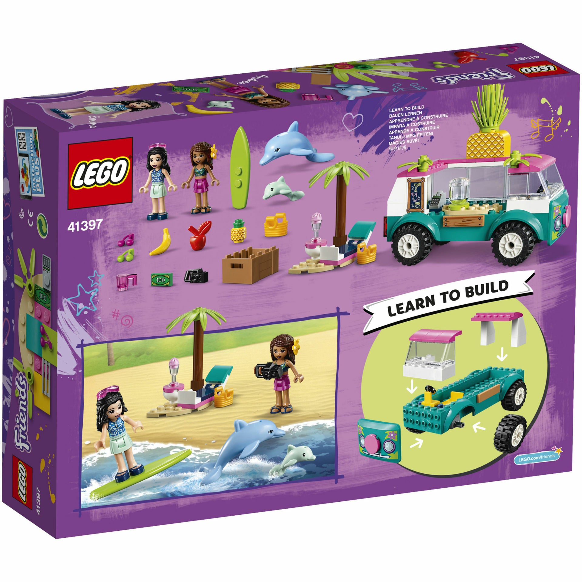 LEGO Friends - Camion cu racoritoare 41397