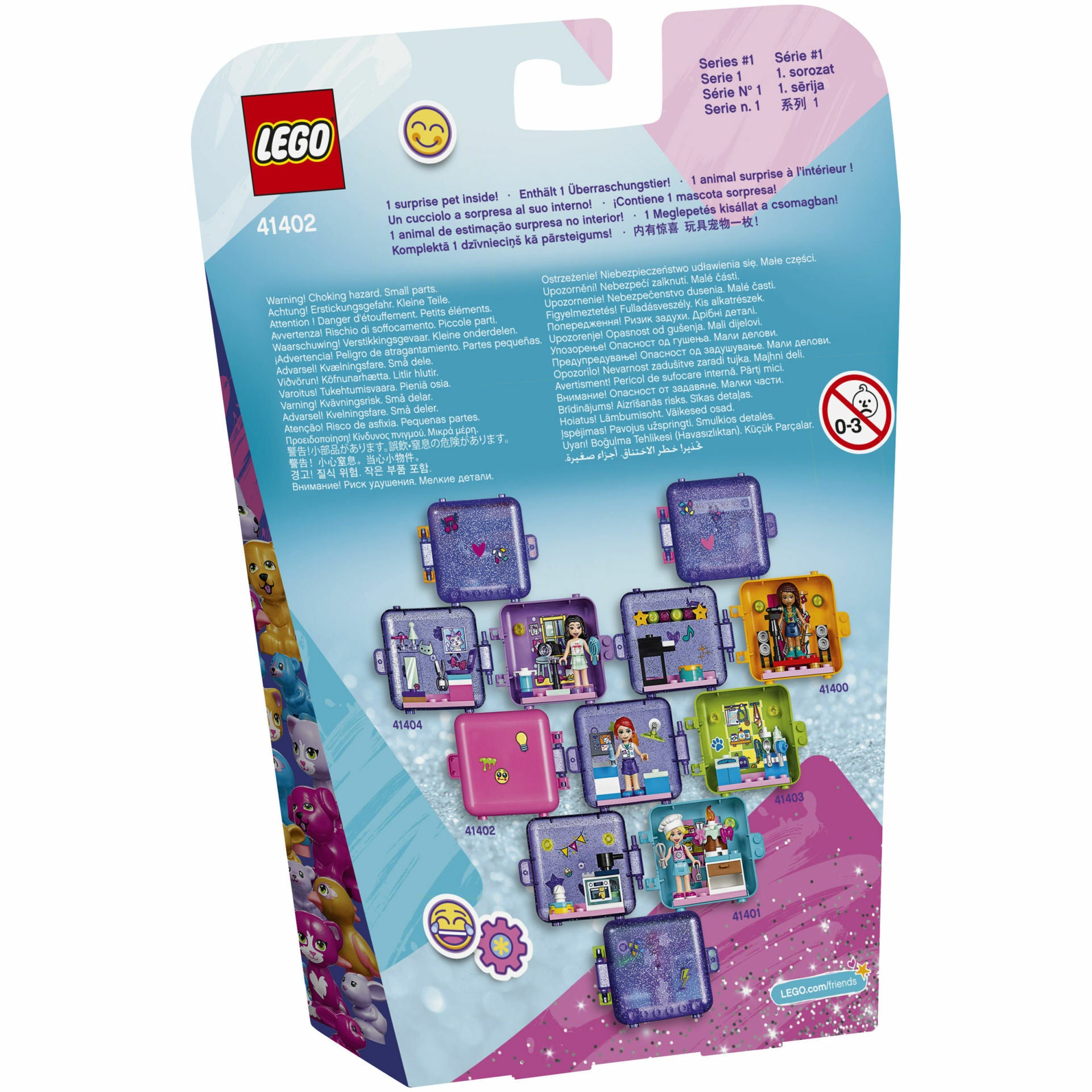 LEGO Friends - Cubul de joaca al Oliviei 41402