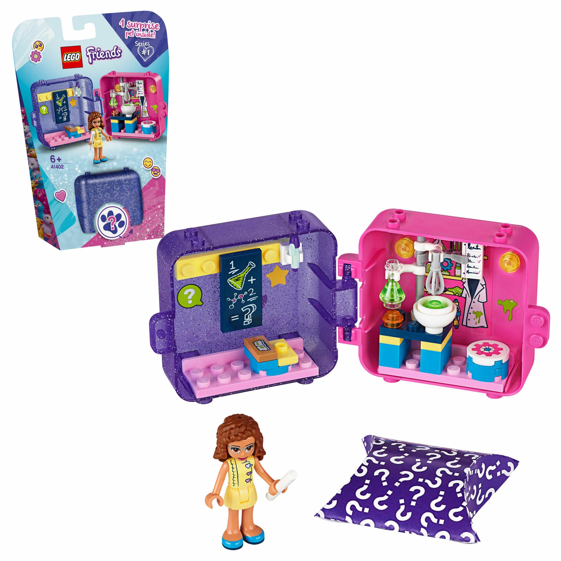 LEGO Friends - Cubul de joaca al Oliviei 41402