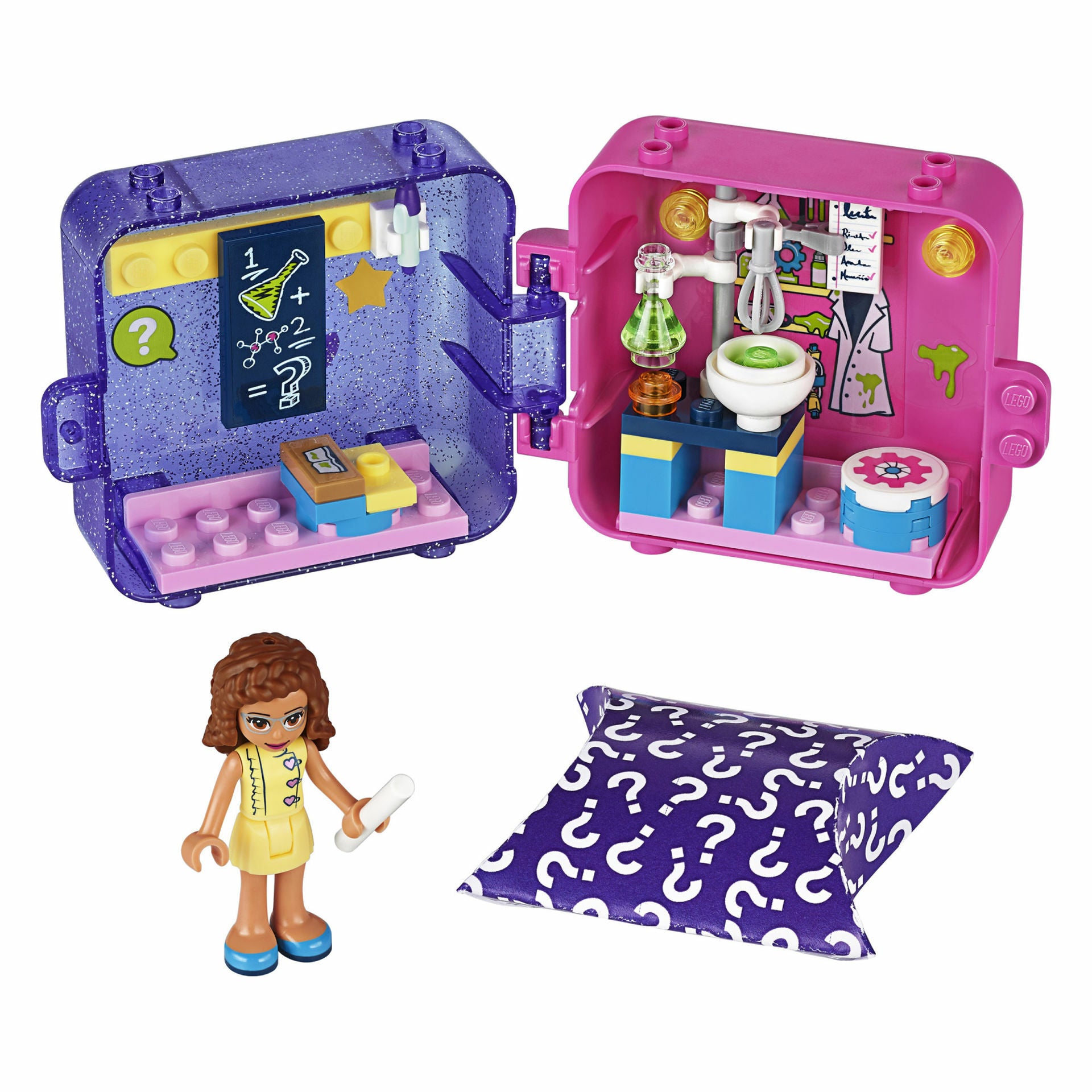 LEGO Friends - Cubul de joaca al Oliviei 41402