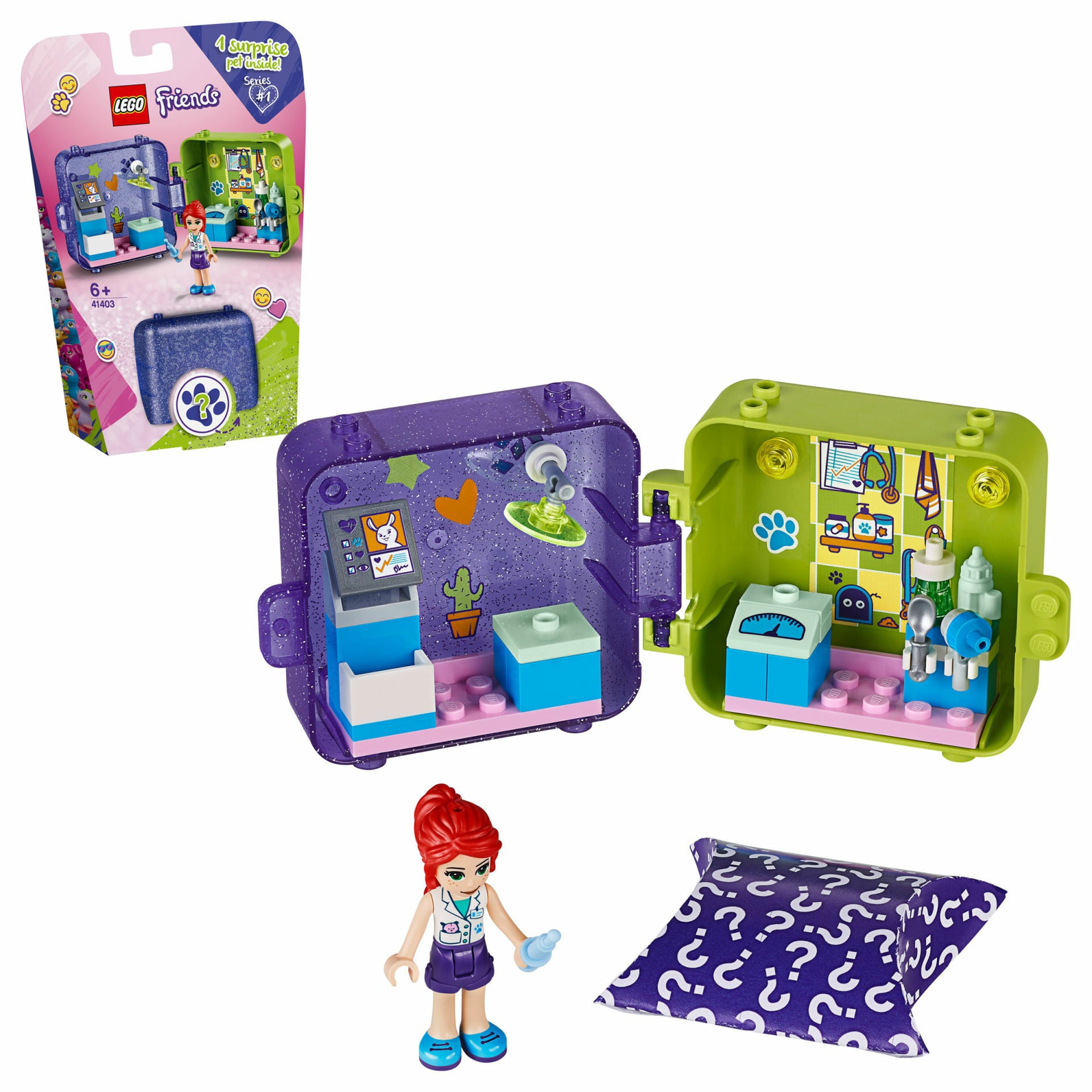 LEGO Friends - Cubul de joaca al Miei 41403