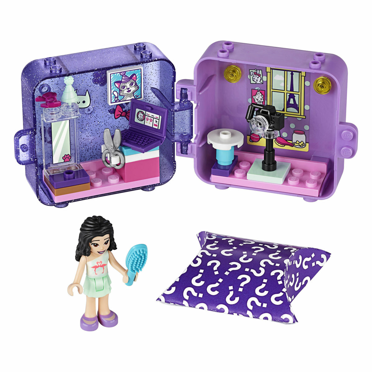 LEGO Friends - Cubul de joaca al Emmei 41404