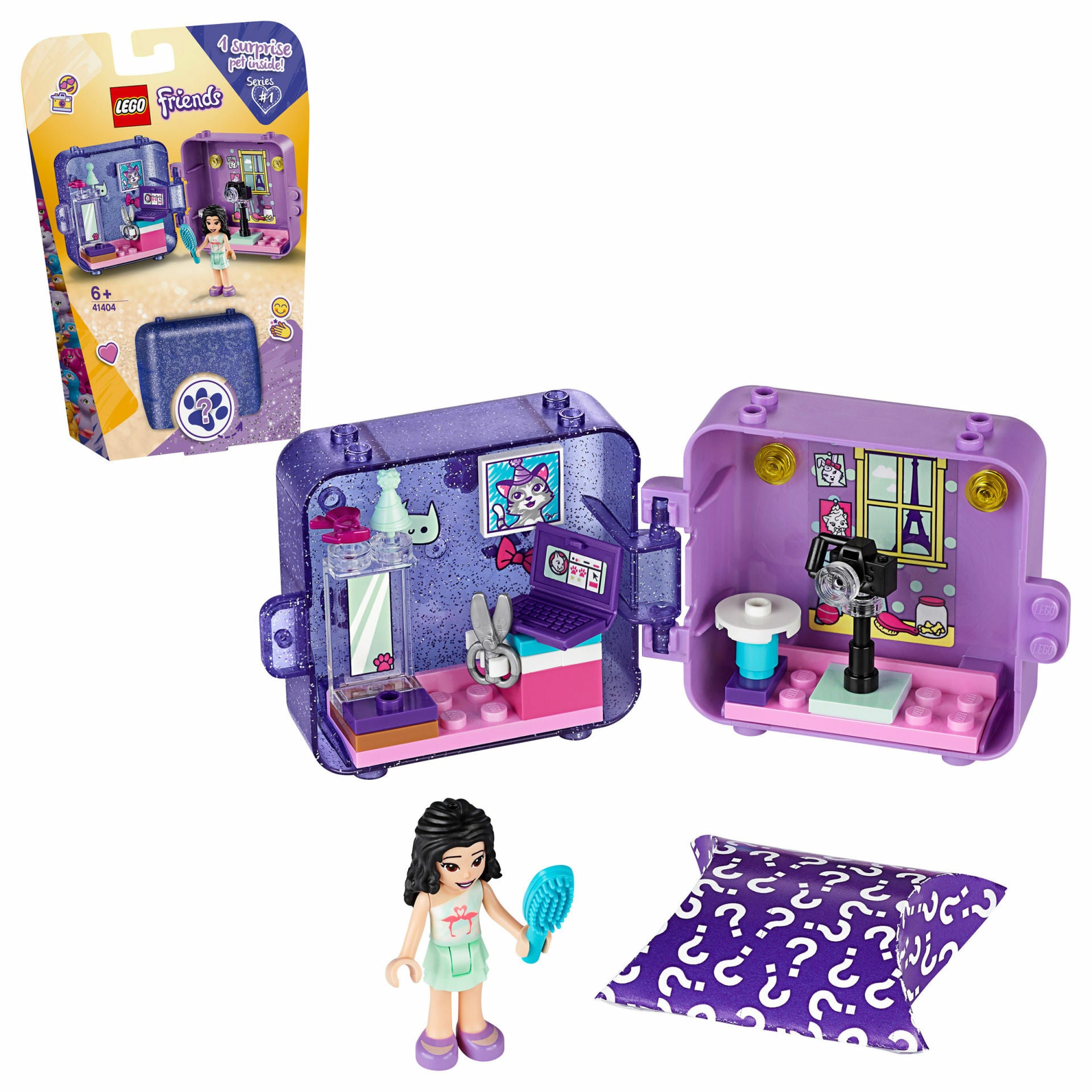 LEGO Friends - Cubul de joaca al Emmei 41404