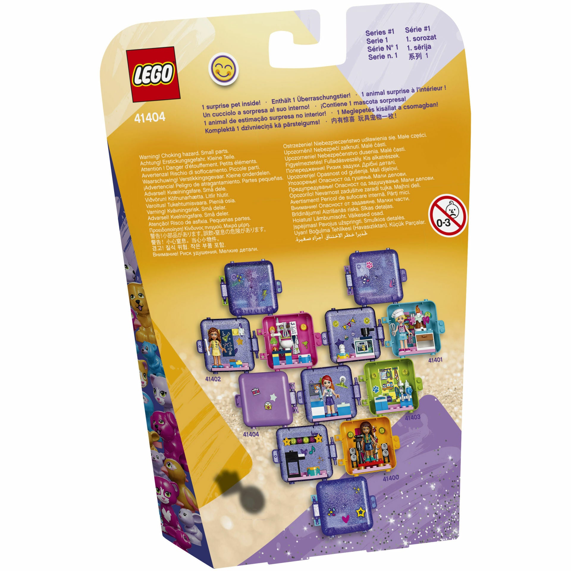 LEGO Friends - Cubul de joaca al Emmei 41404