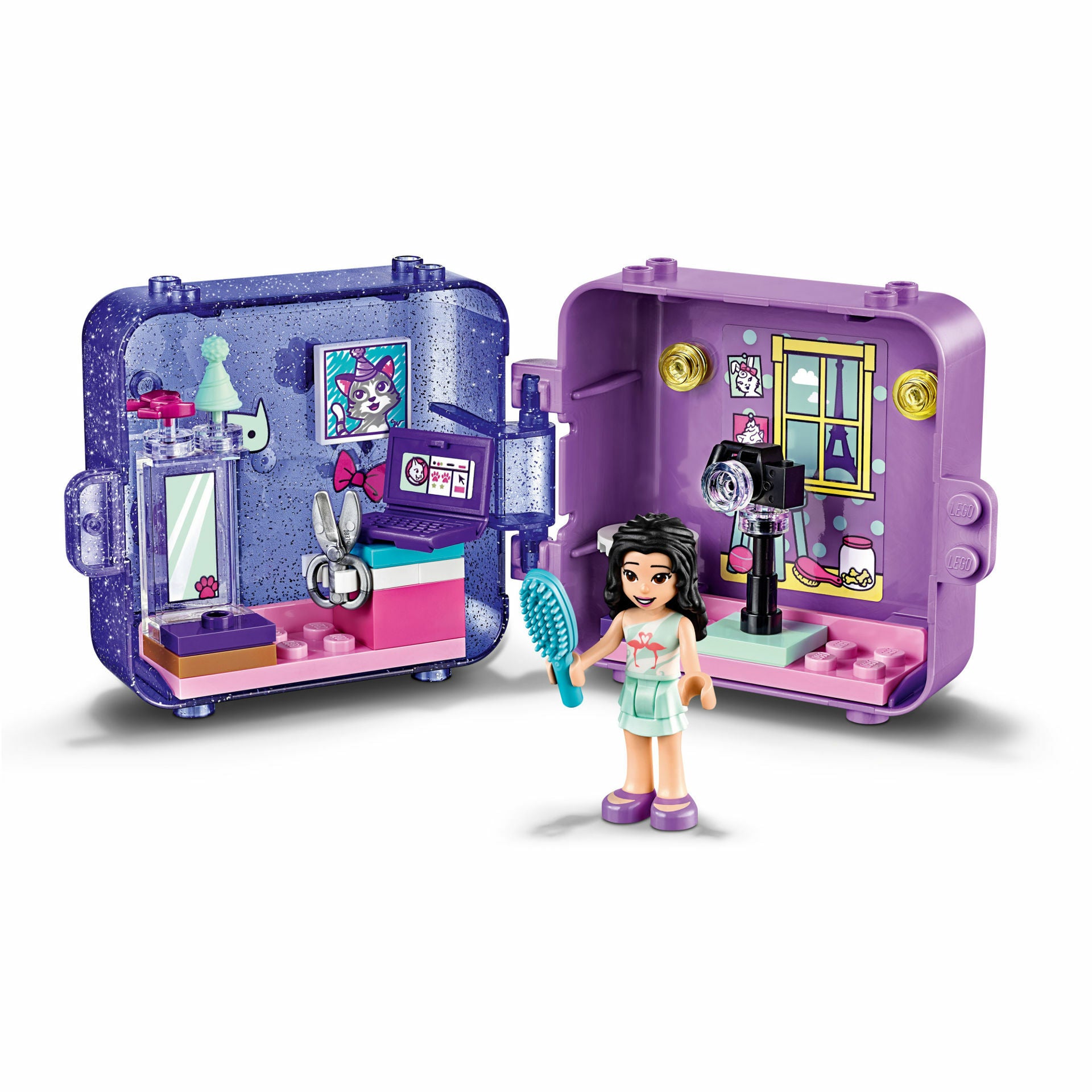 LEGO Friends - Cubul de joaca al Emmei 41404