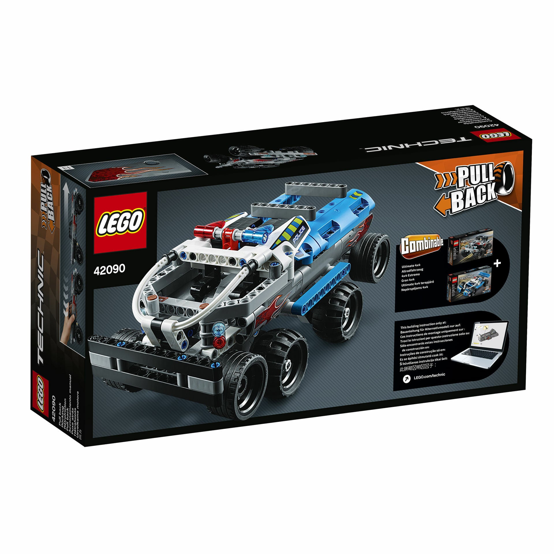 LEGO Technic - Camion de evadare 42090
