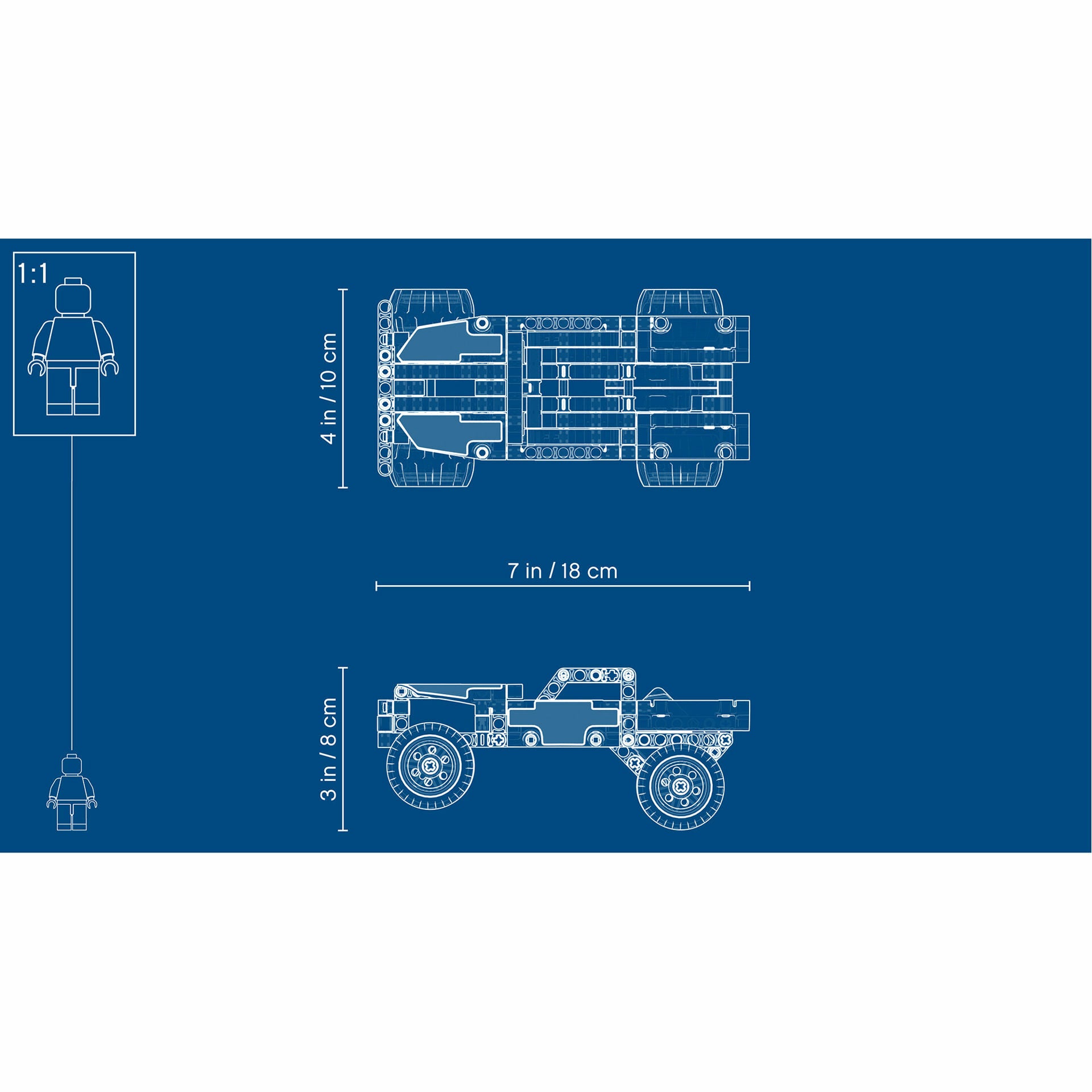 LEGO Technic - Camion de evadare 42090