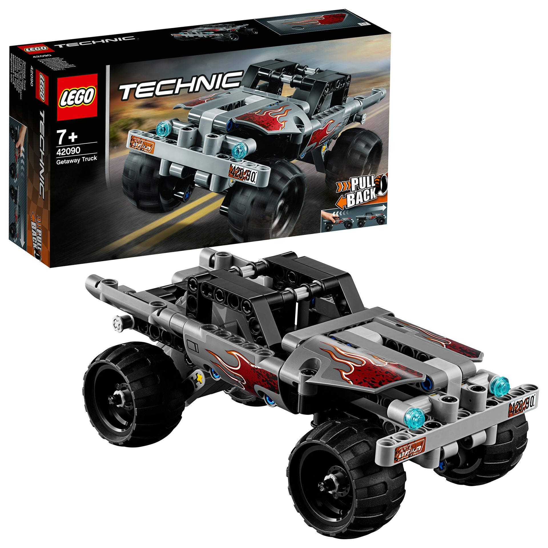 LEGO Technic - Camion de evadare 42090