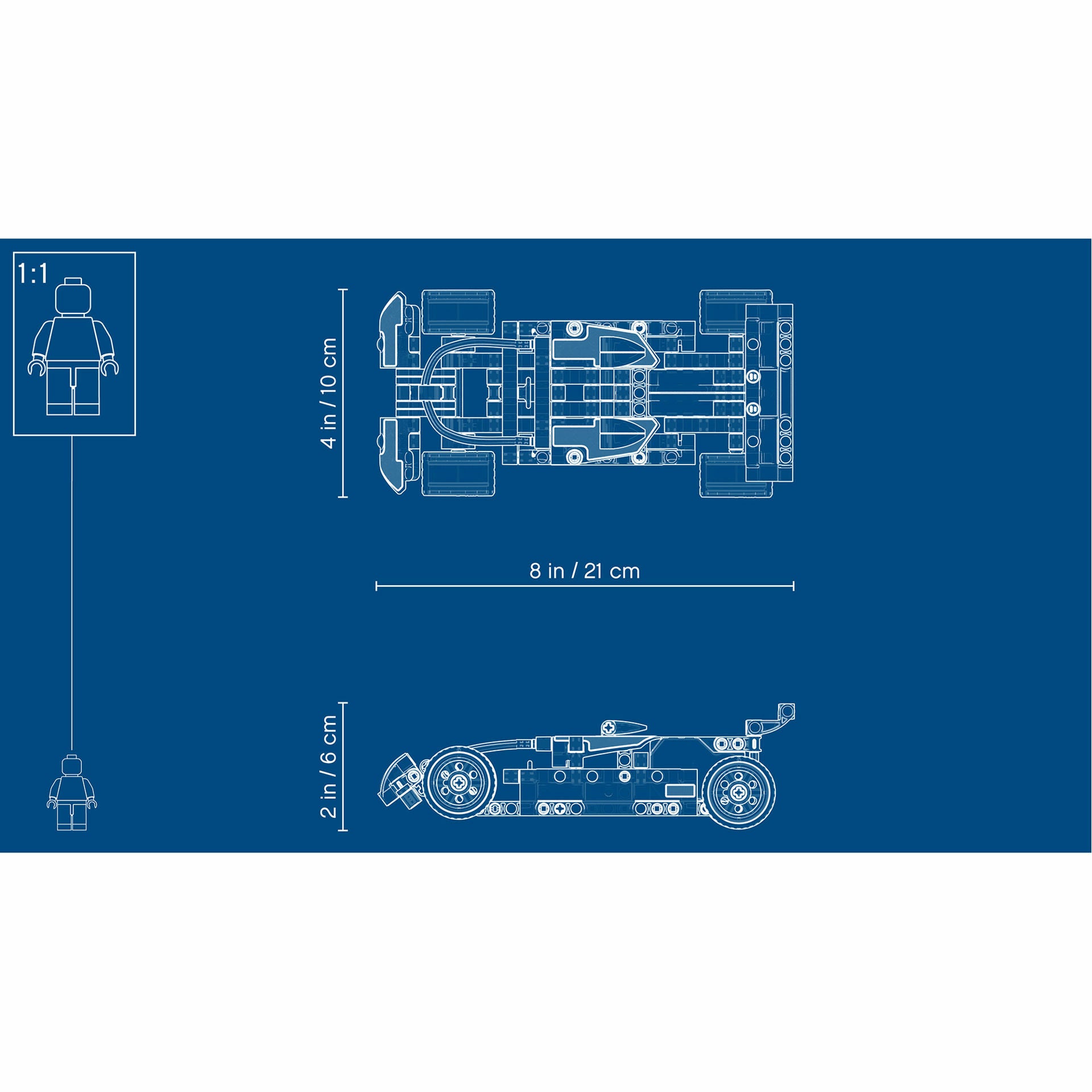 LEGO Technic - Urmarirea politiei 42091