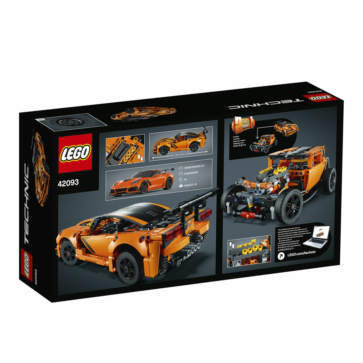 LEGO Technic - Chevrolet Corvette ZR1 42093