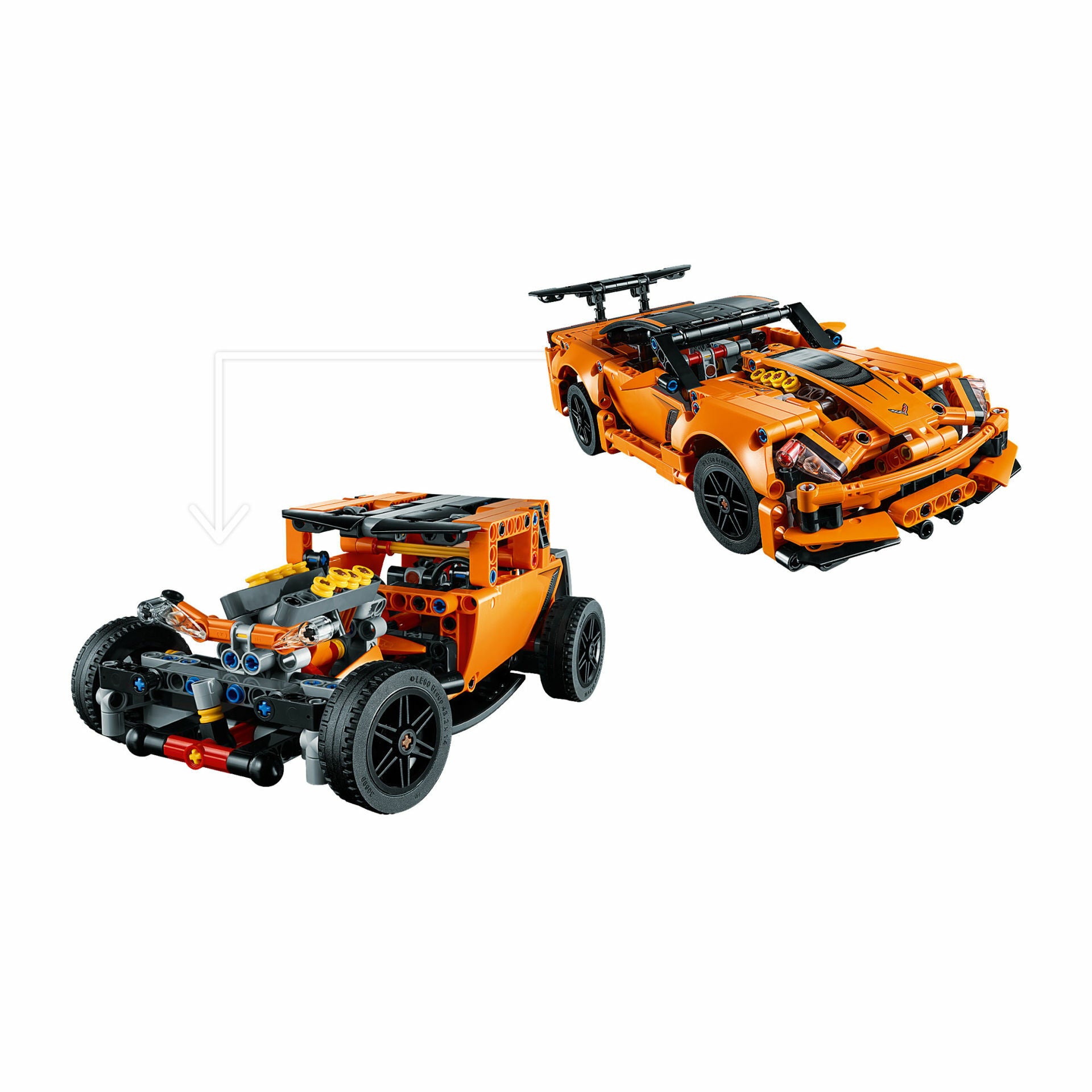 LEGO Technic - Chevrolet Corvette ZR1 42093