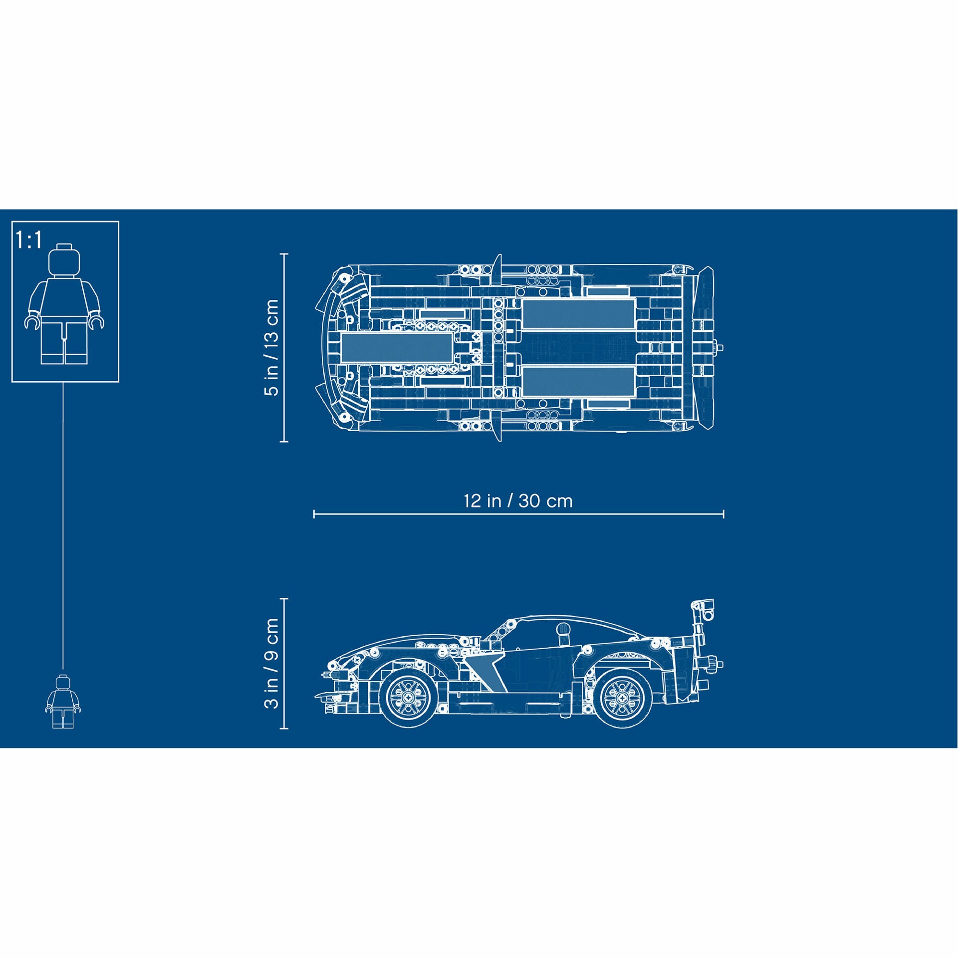 LEGO Technic - Chevrolet Corvette ZR1 42093