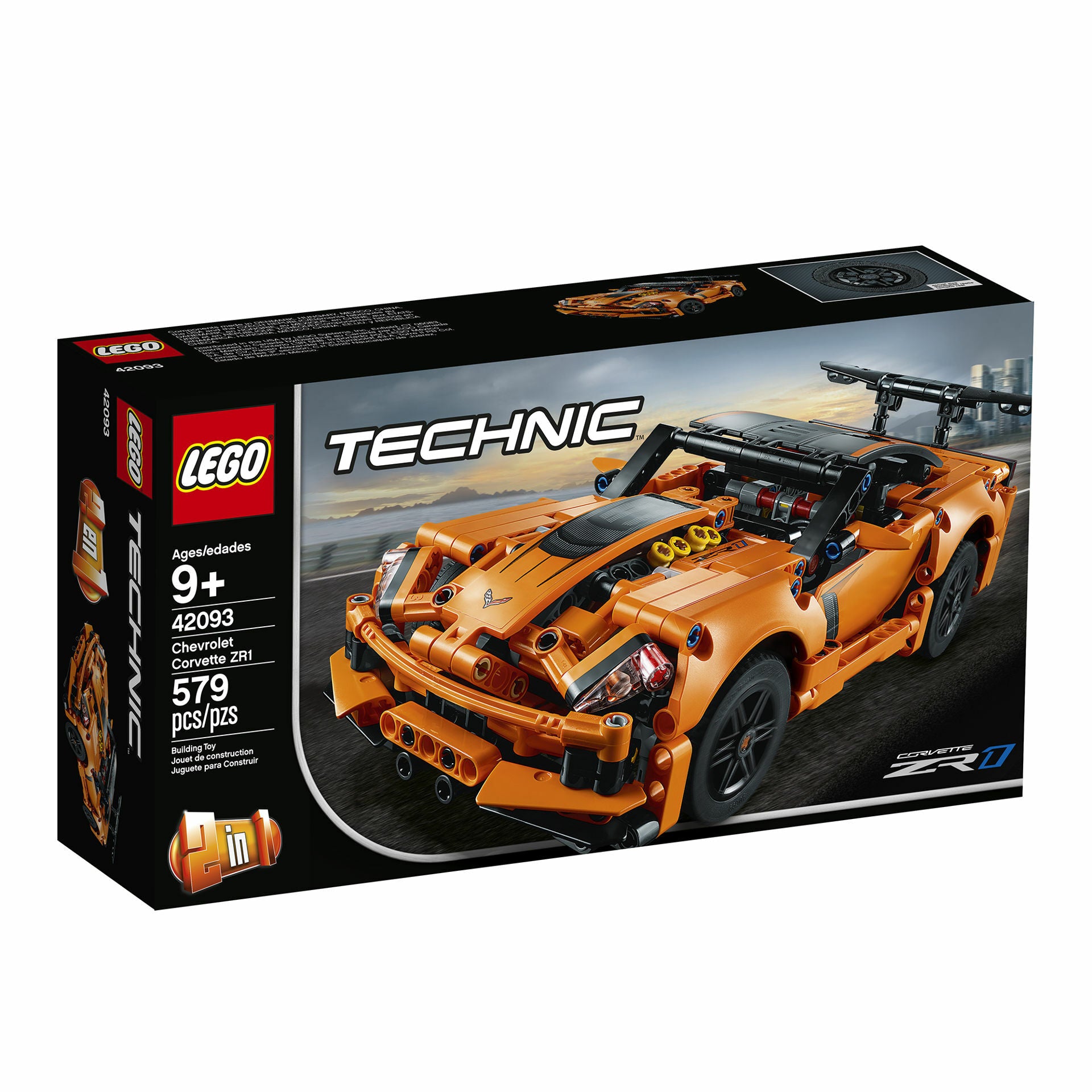 LEGO Technic - Chevrolet Corvette ZR1 42093