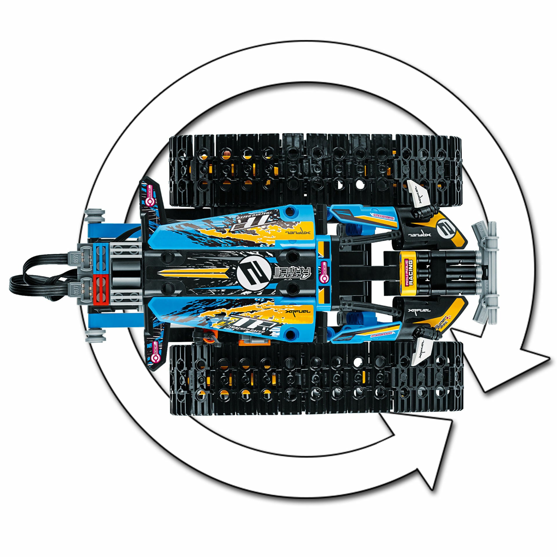 LEGO Technic - Masinuta de cascadorii 42095