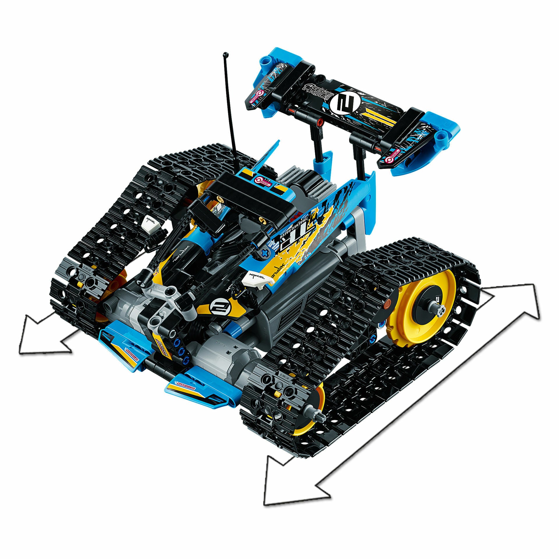 LEGO Technic - Masinuta de cascadorii 42095