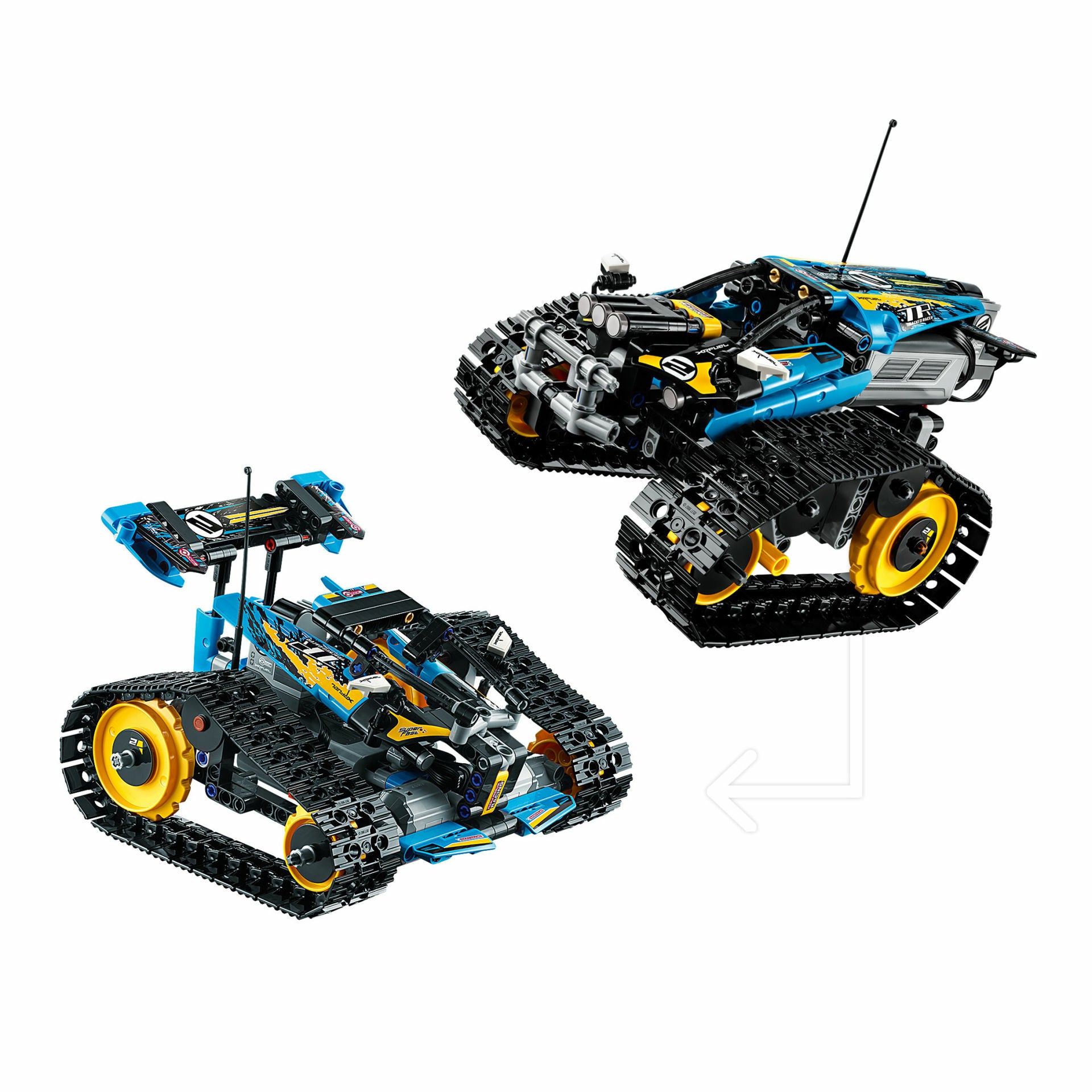 LEGO Technic - Masinuta de cascadorii 42095