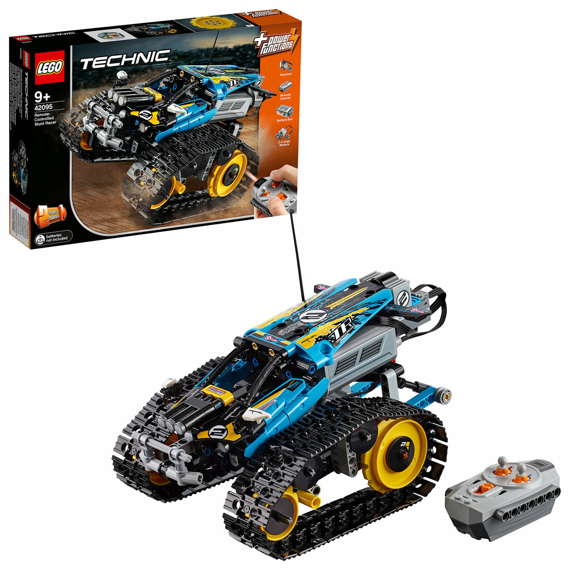 LEGO Technic - Masinuta de cascadorii 42095