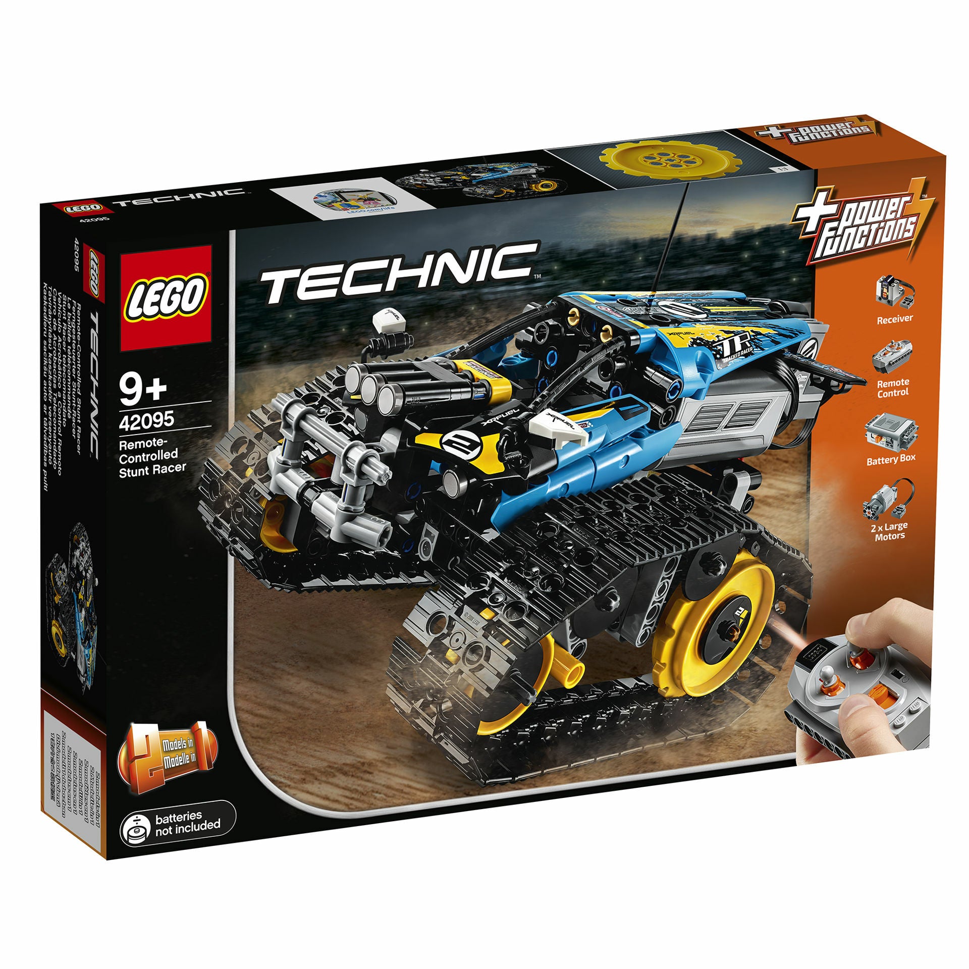 LEGO Technic - Masinuta de cascadorii 42095