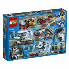 LEGO® City Police - Urmarire de mare viteza 60138