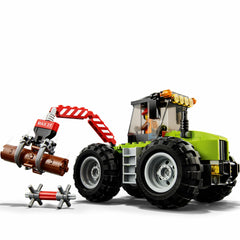 LEGO® City Great Vehicles - Tractor de padure 60181
