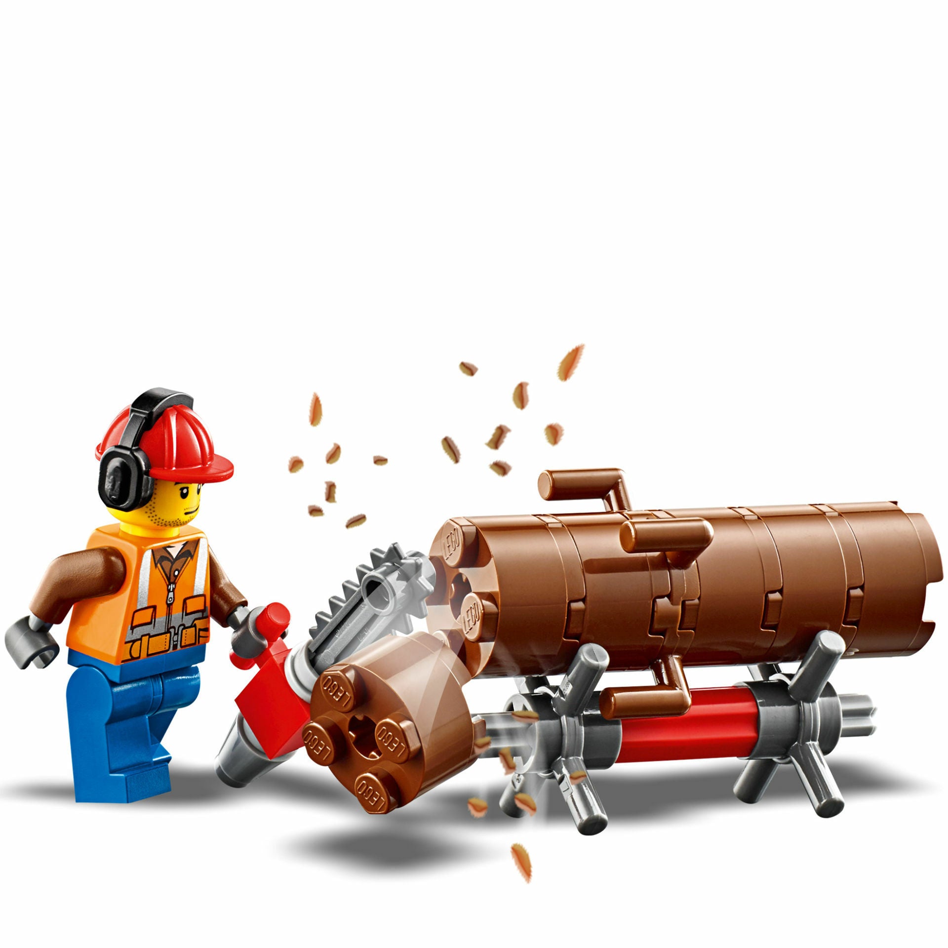 LEGO® City Great Vehicles - Tractor de padure 60181