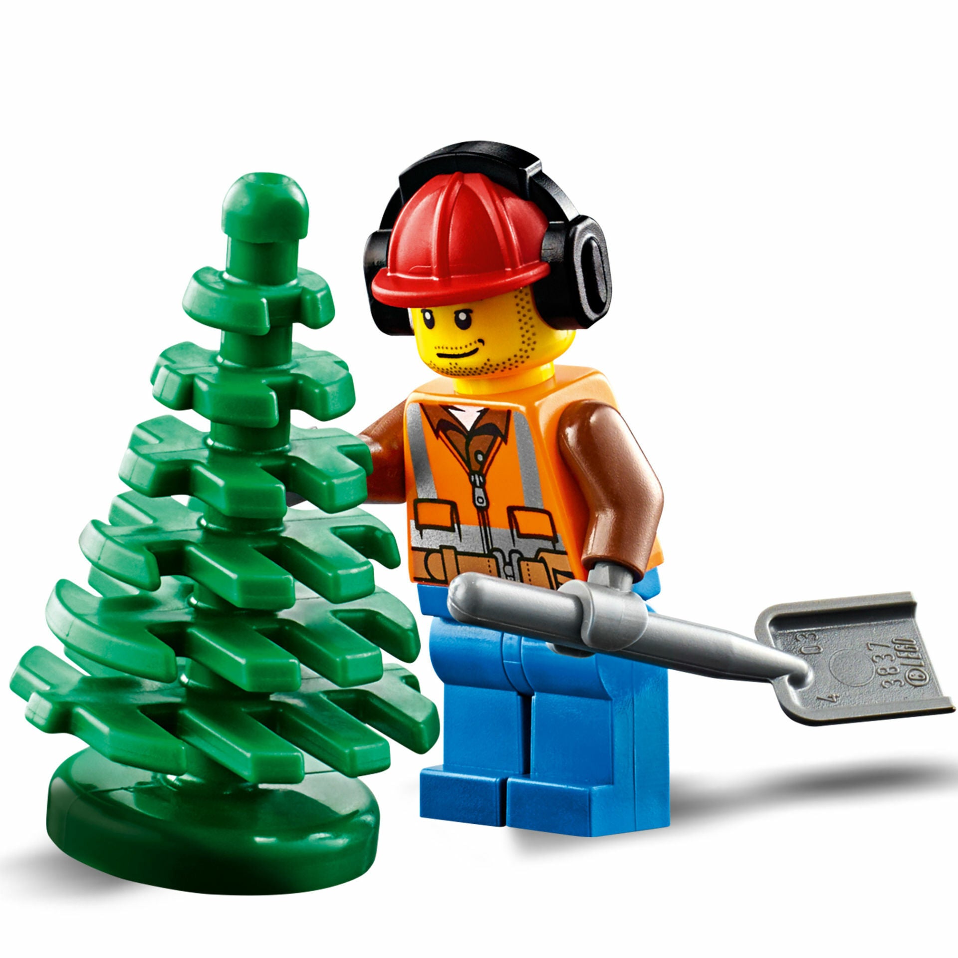 LEGO® City Great Vehicles - Tractor de padure 60181