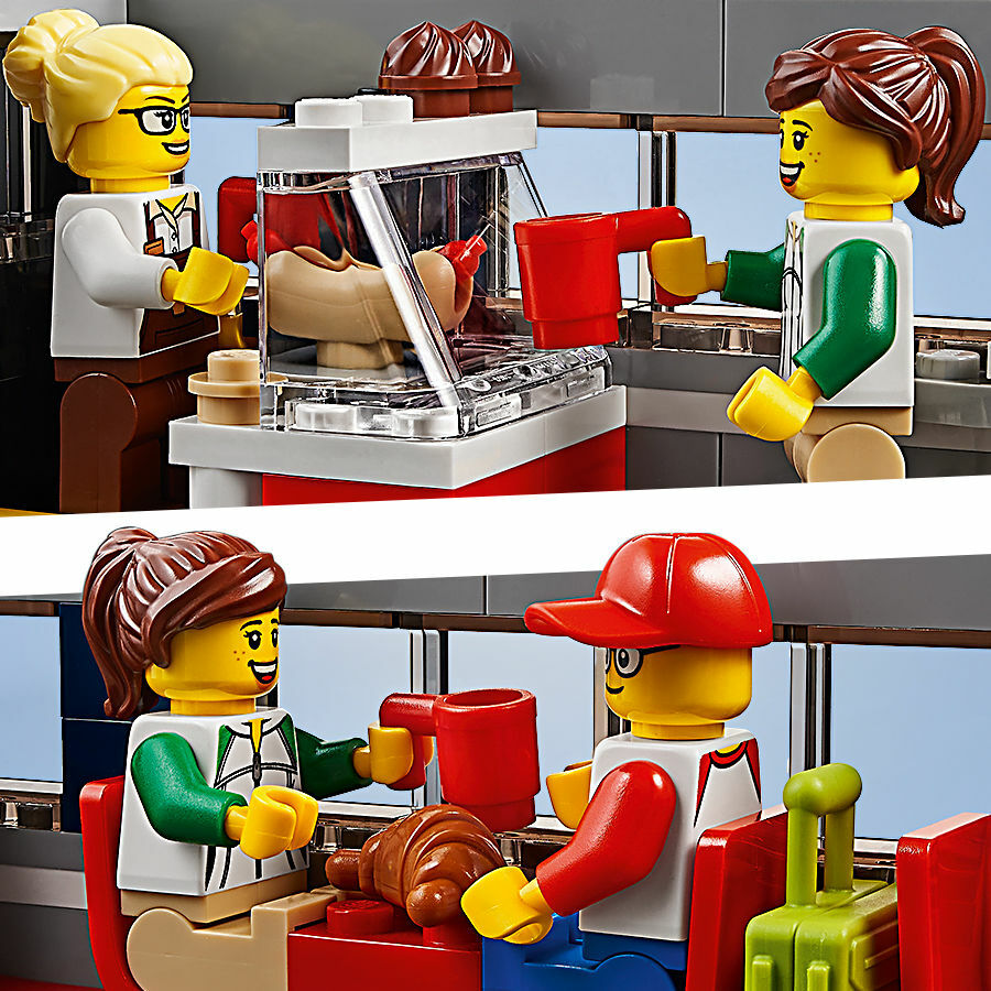 LEGO City - Tren de calatori 60197