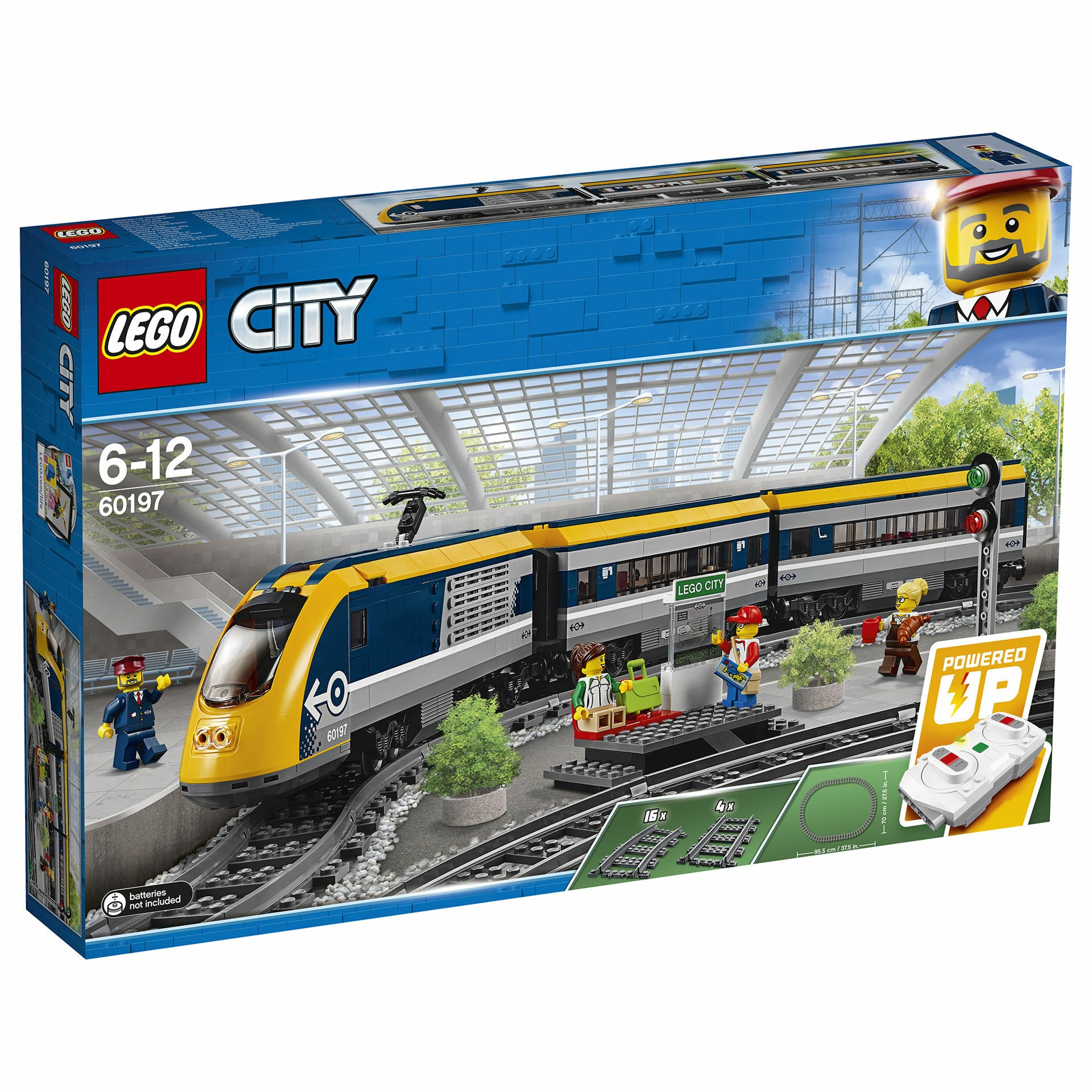 LEGO City - Tren de calatori 60197