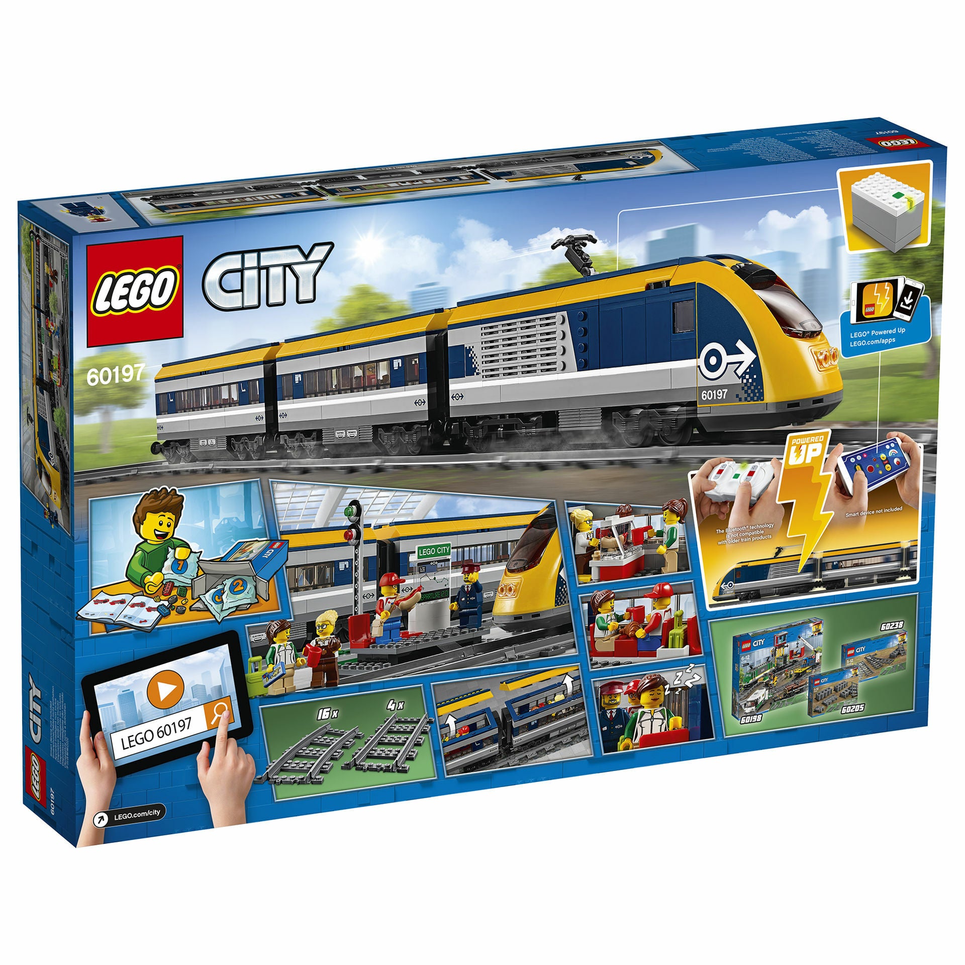 LEGO City - Tren de calatori 60197