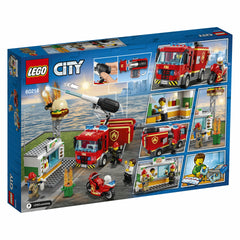 LEGO City Fire - Stingerea incendiului de la Burger Bar 60214