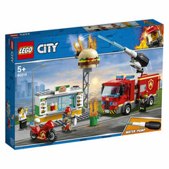 LEGO City Fire - Stingerea incendiului de la Burger Bar 60214